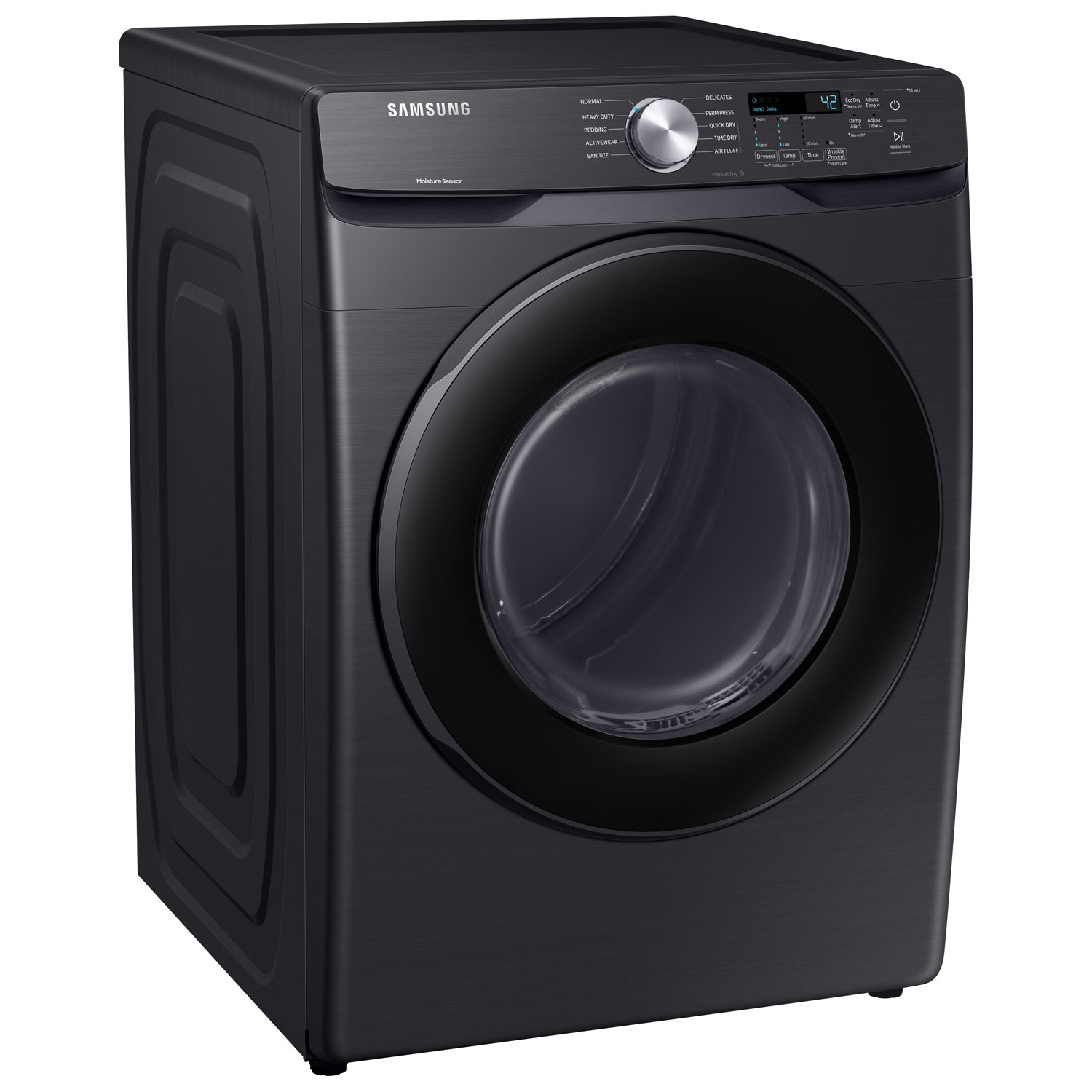 Samsung 7.5 Cu. Ft. Electric Dryer - Black Stainless Steel