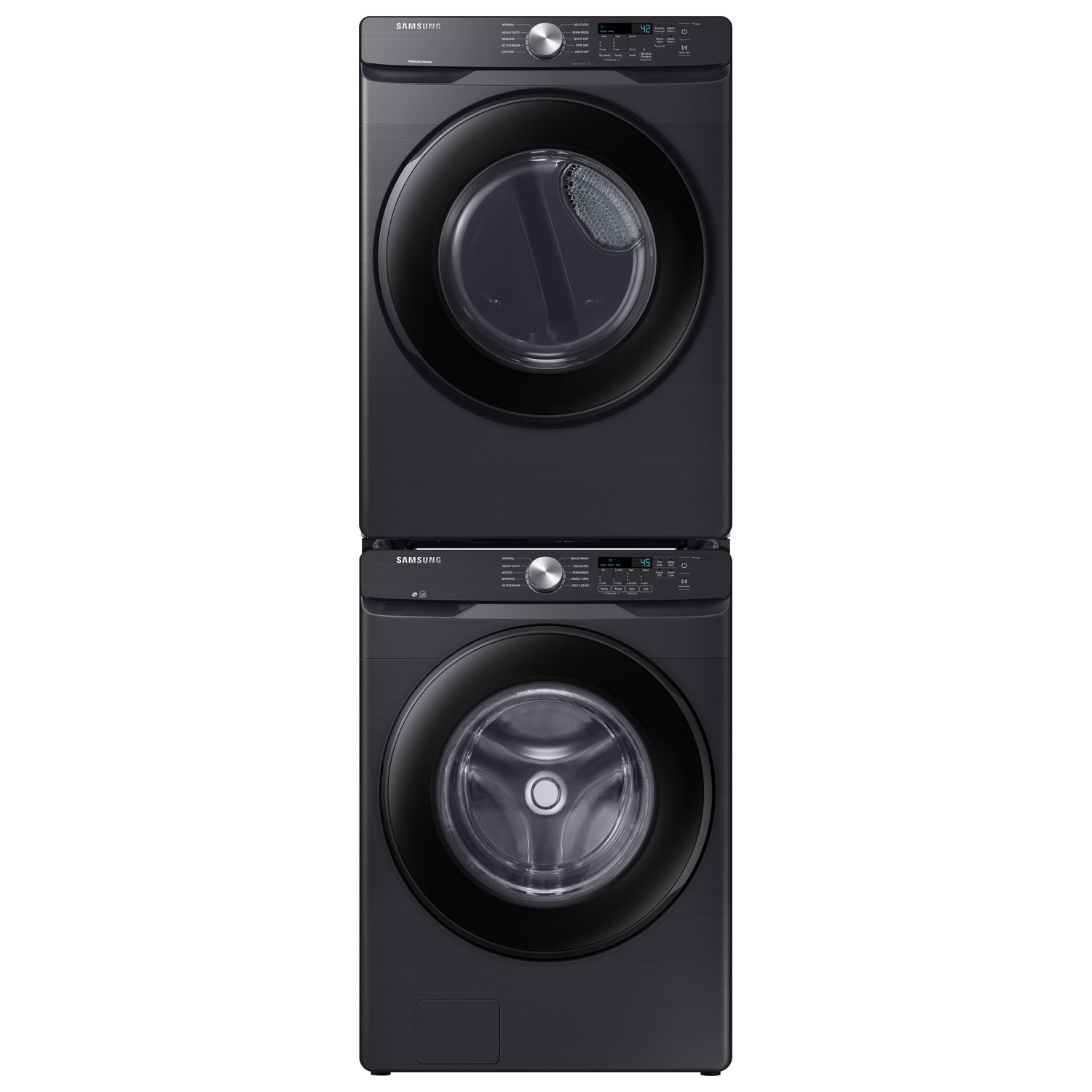 Samsung 7.5 Cu. Ft. Electric Dryer - Black Stainless Steel