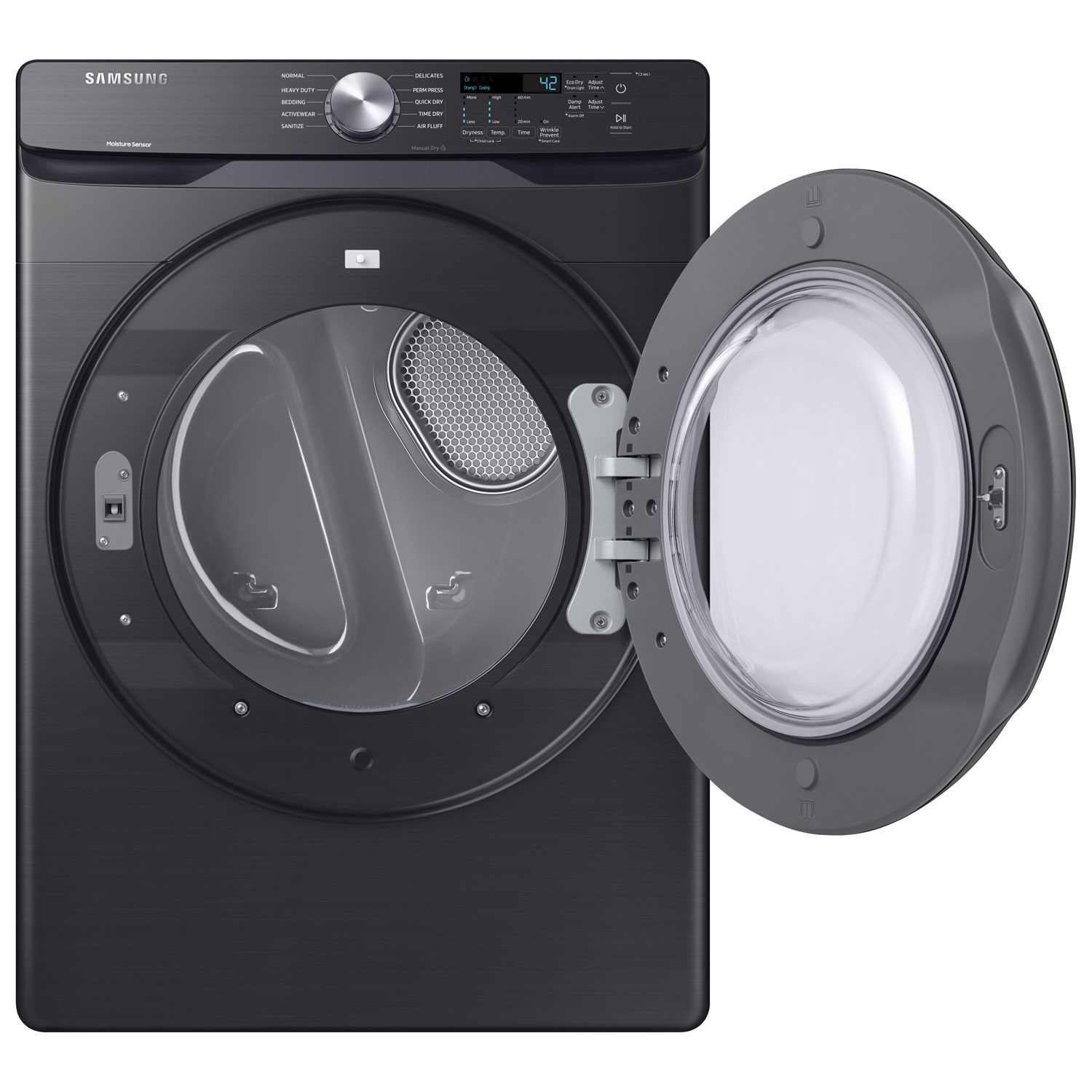Samsung 7.5 Cu. Ft. Electric Dryer - Black Stainless Steel