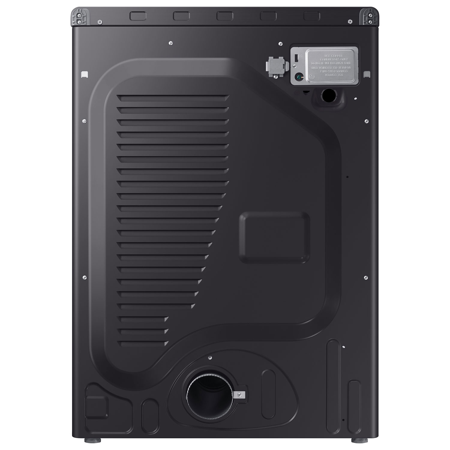 Samsung 7.5 Cu. Ft. Electric Dryer - Black Stainless Steel