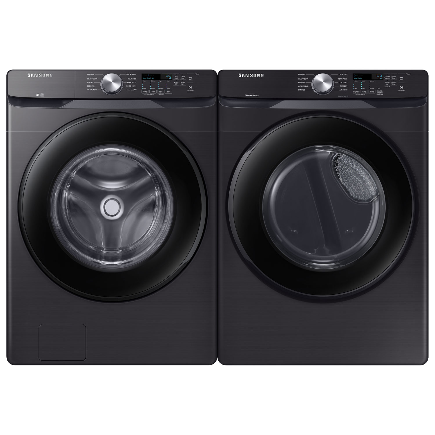 Samsung 7.5 Cu. Ft. Electric Dryer - Black Stainless Steel