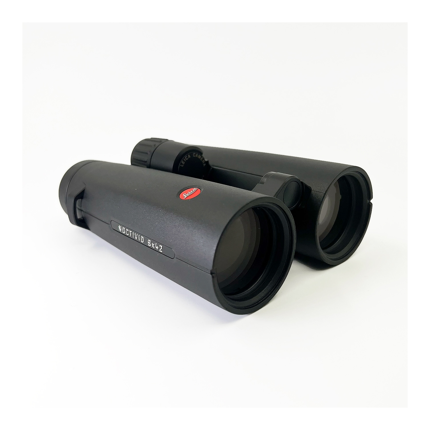 Leica 8x42 Noctivid Prism Binocular - Black + 6Ave Accessory Kit
