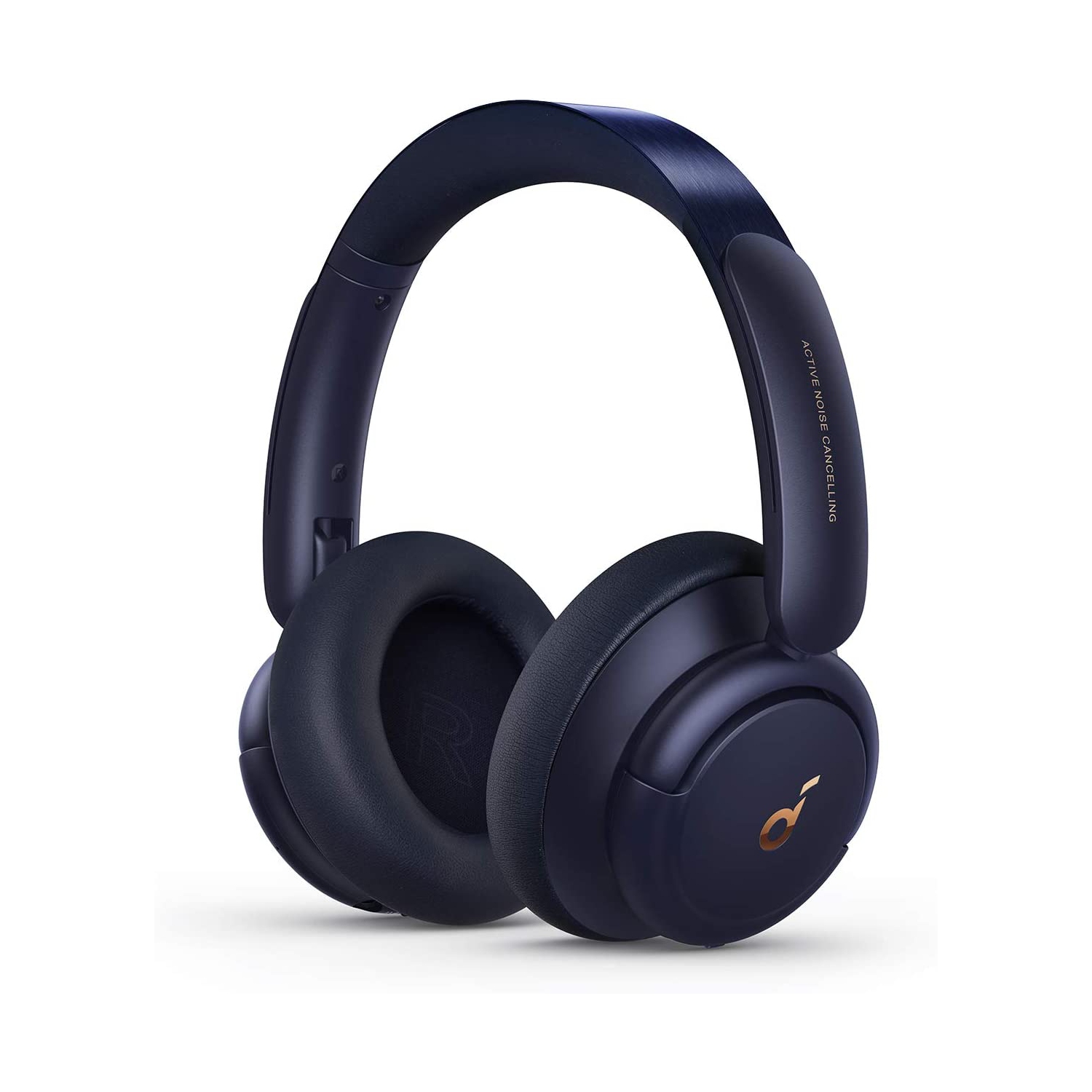 Open Box - Soundcore by Anker Life Q30 Hybrid Active Noise Cancelling Headphones with Multiple Modes (Midnight Blue)