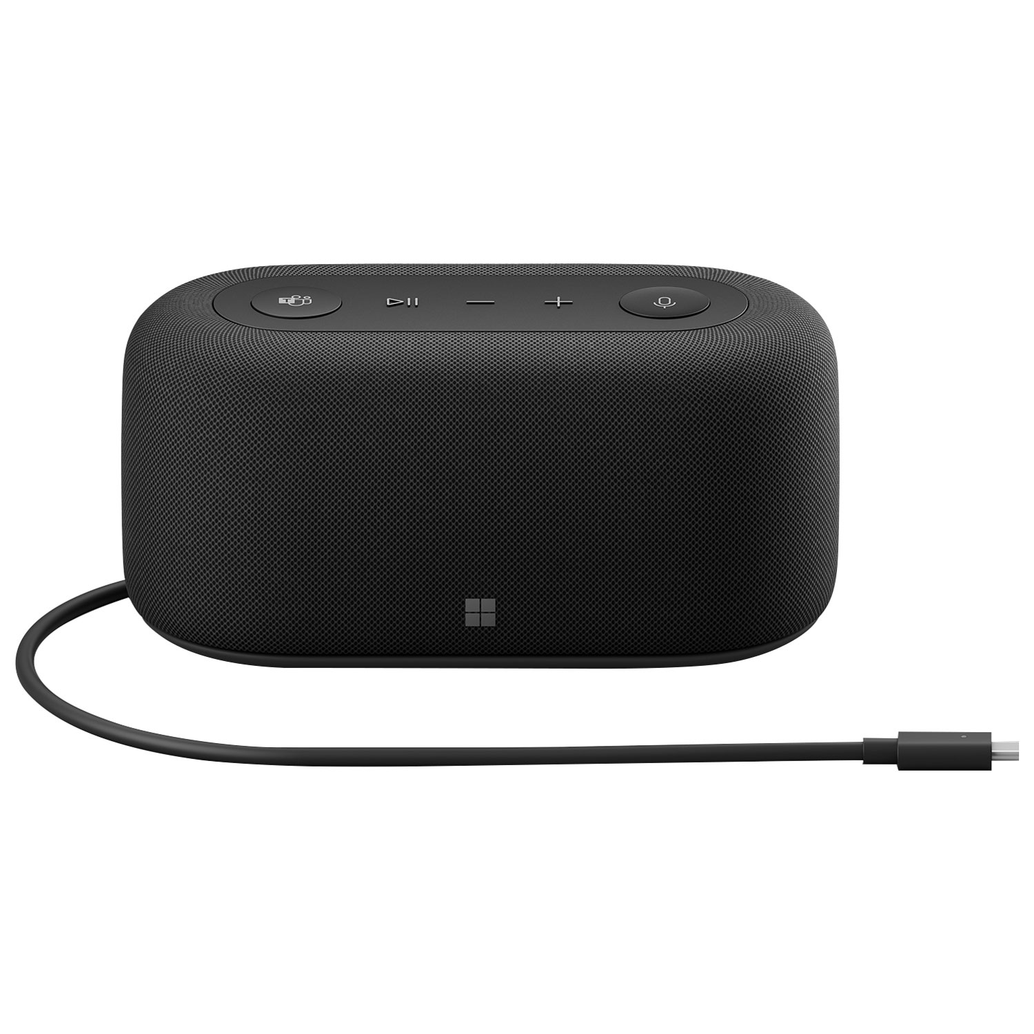 Station d'accueil audio de Microsoft - Noir mat