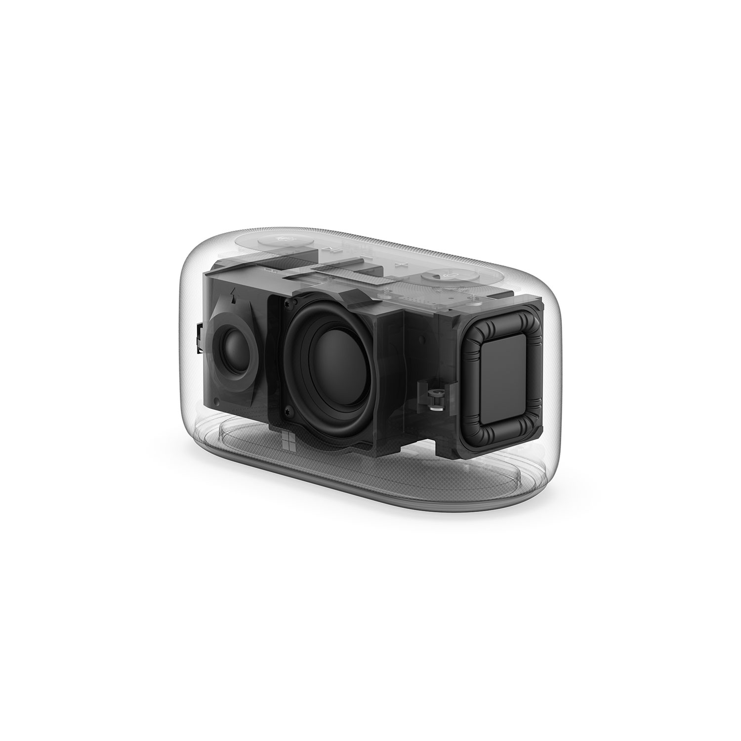 Station d'accueil audio de Microsoft - Noir mat