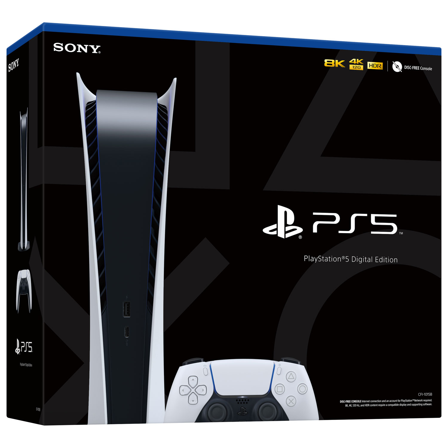 PlayStation 5 Digital Edition Console | Best Buy Canada