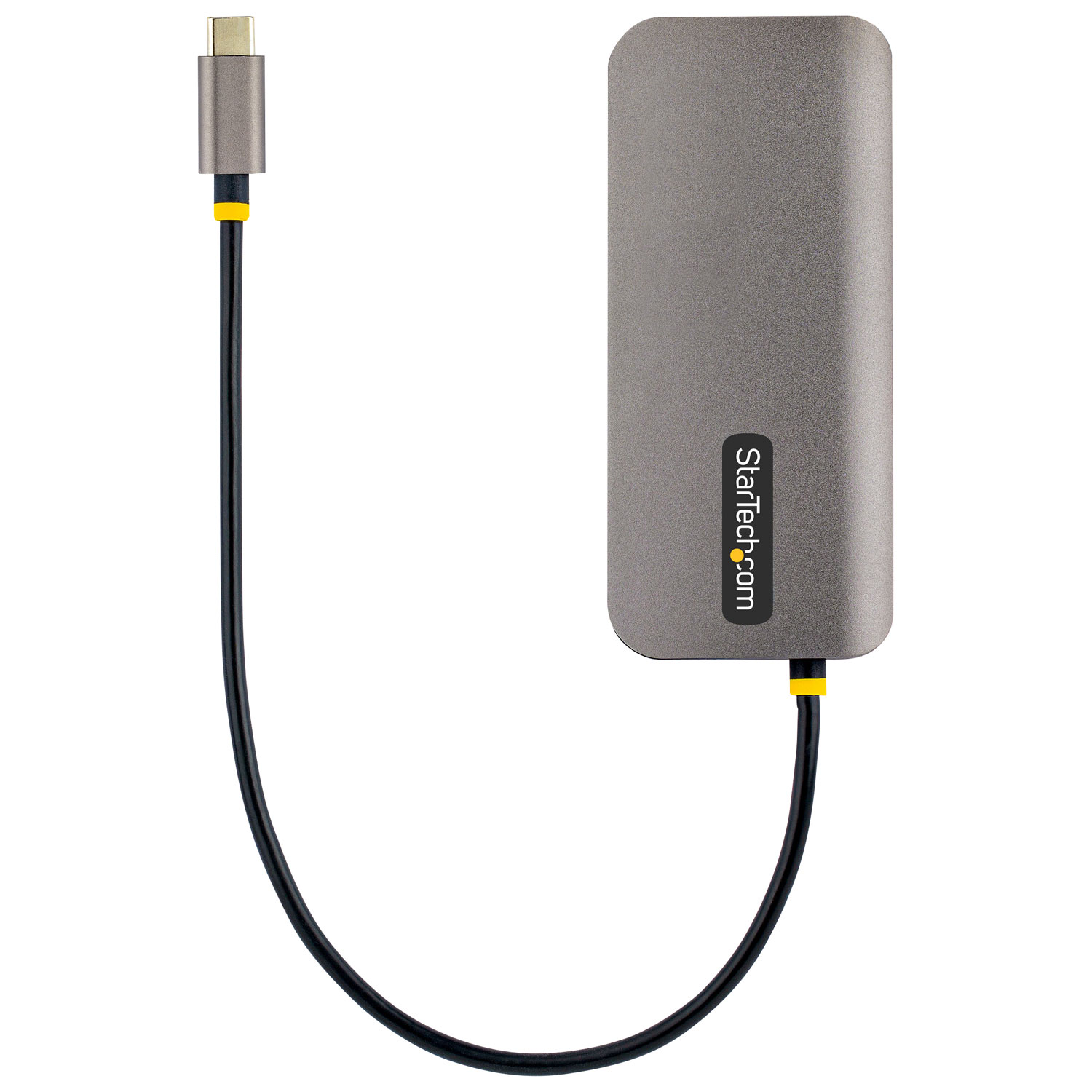 StarTech 8-In-1 USB-C Hub with Power Delivery - Space Grey