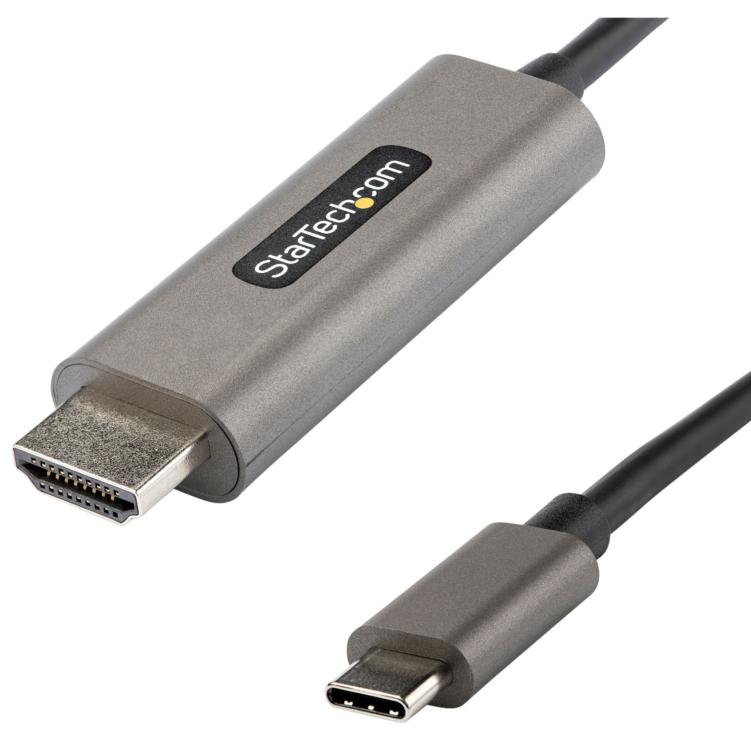 StarTech 2m USB-C to 4K Ultra HD HDMI Cable (CDP2HDMM2MH) - Space Grey