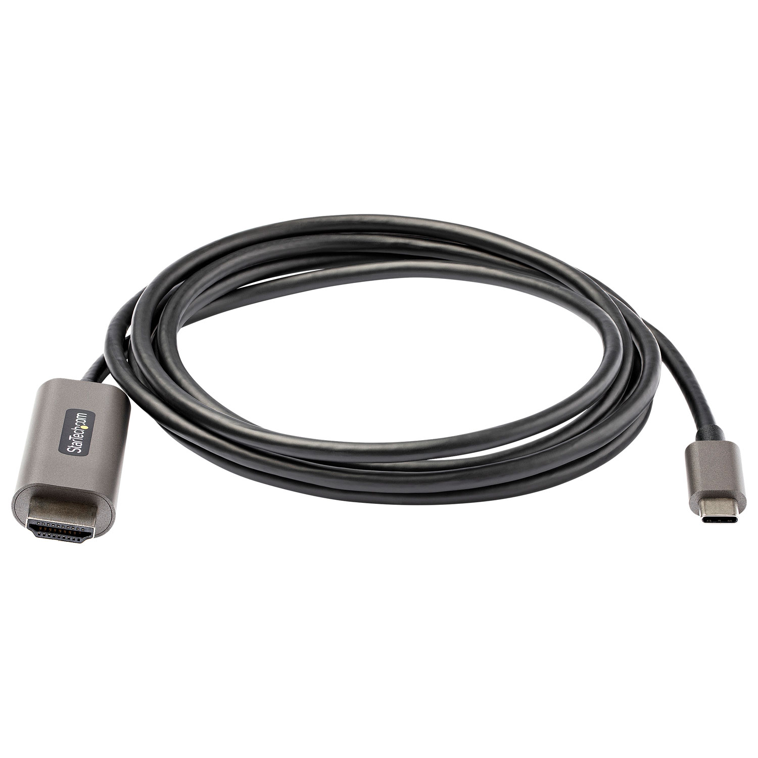 StarTech 2m USB-C to 4K Ultra HD HDMI Cable (CDP2HDMM2MH) - Space Grey