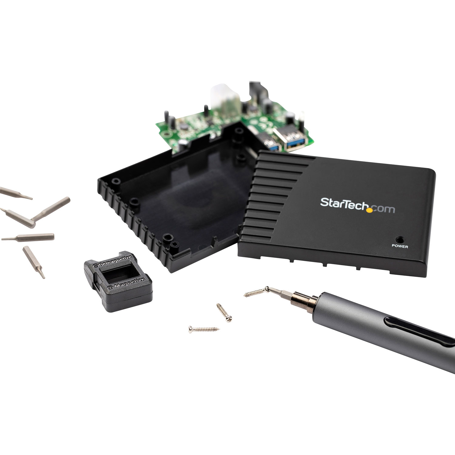 Ensemble à tournevis électrique précis avec 55 embouts de StarTech