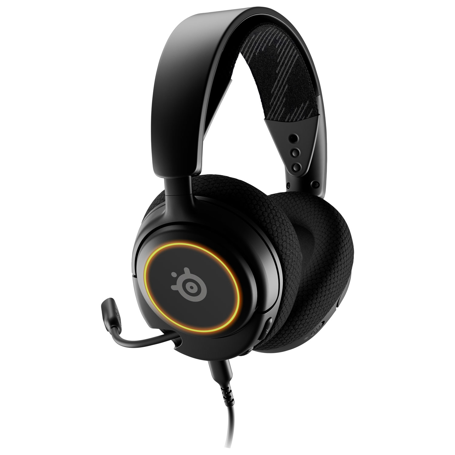 Casque de jeu Arctis Nova 3 de SteelSeries - Noir