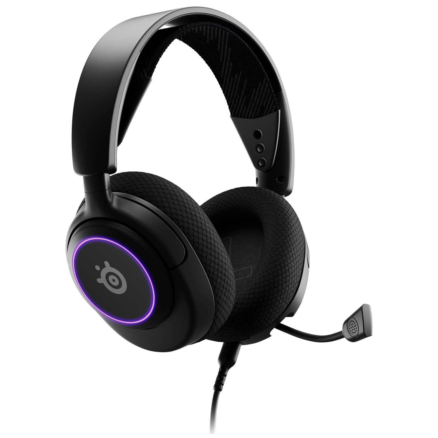 Casque de jeu Arctis Nova 3 de SteelSeries - Noir