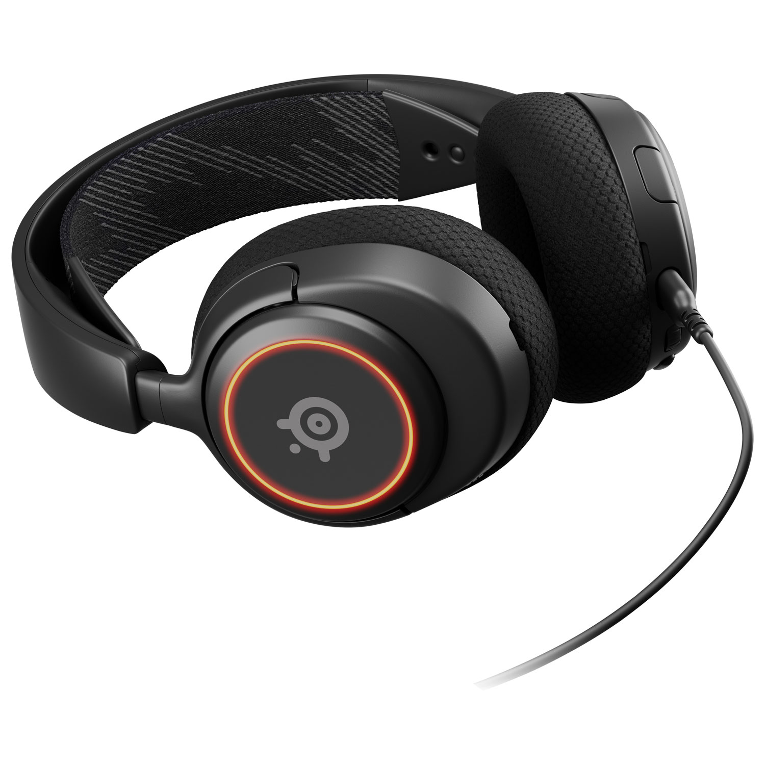 Casque de jeu Arctis Nova 3 de SteelSeries - Noir