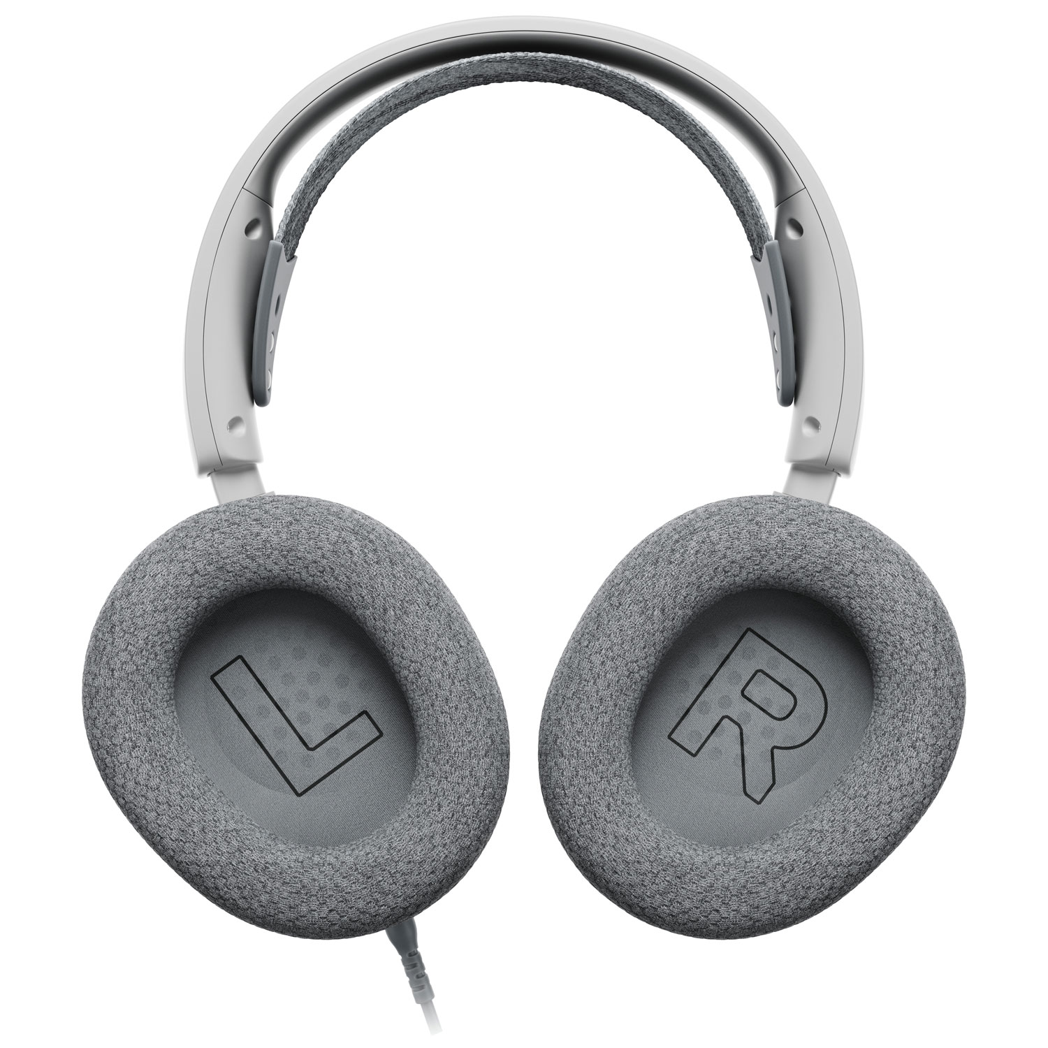 SteelSeries Arctis Nova 1P Gaming Headset - White