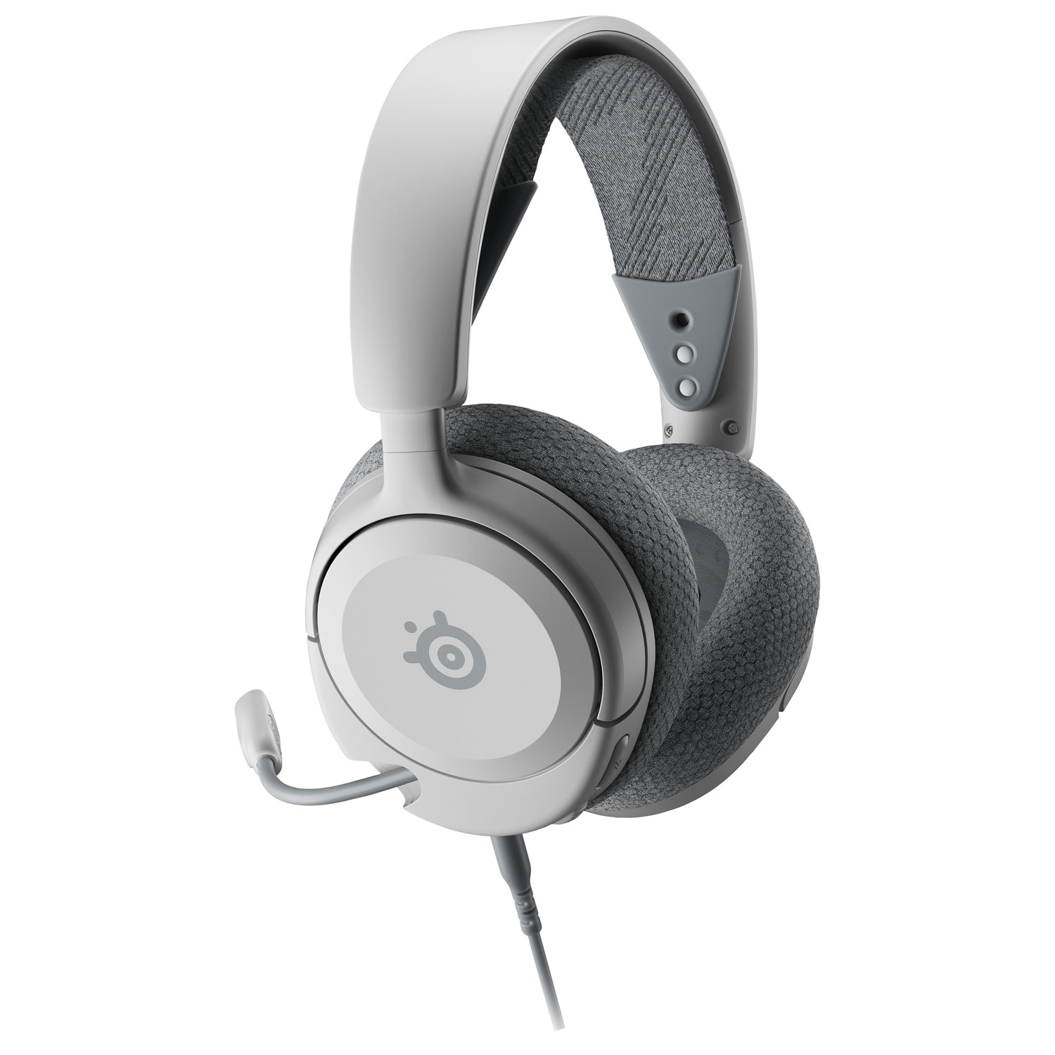 SteelSeries Arctis Nova 1P Gaming Headset - White