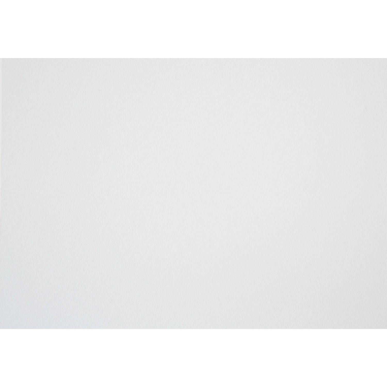 Monarch Specialties I 3770 Accent Table - 25"H / White / Black Metal