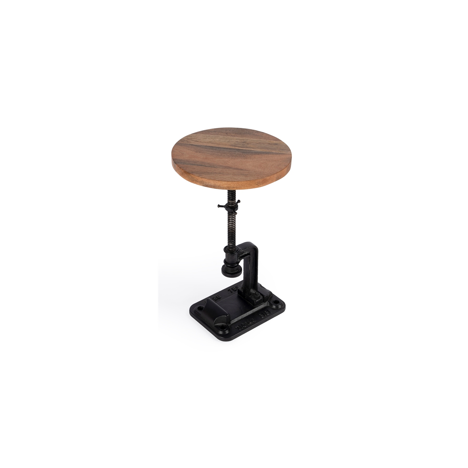 Butler Specialty Ellis Adjustable Pedestal Side table