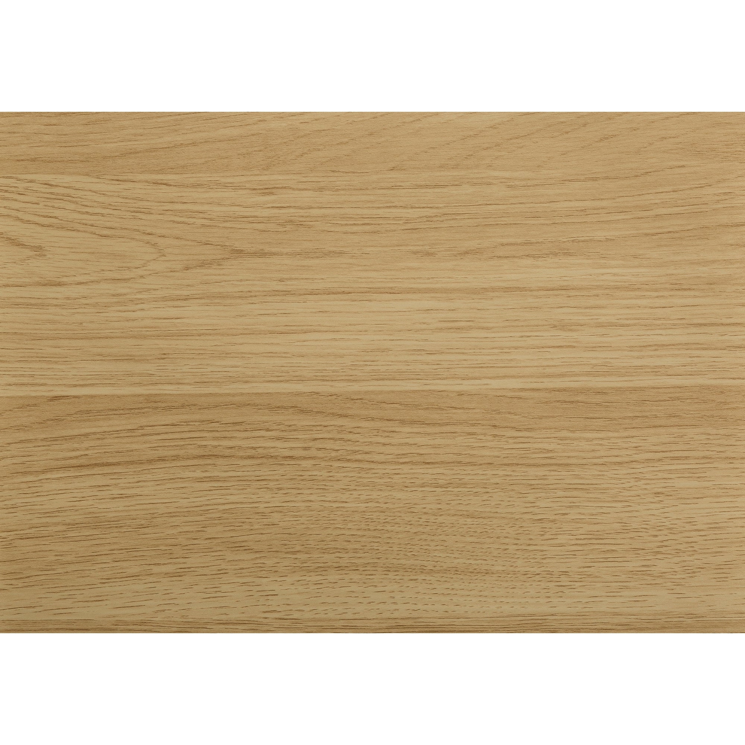 Monarch Specialties I 7597 Computer Desk - 48"L / Natural Top / White Metal Corner