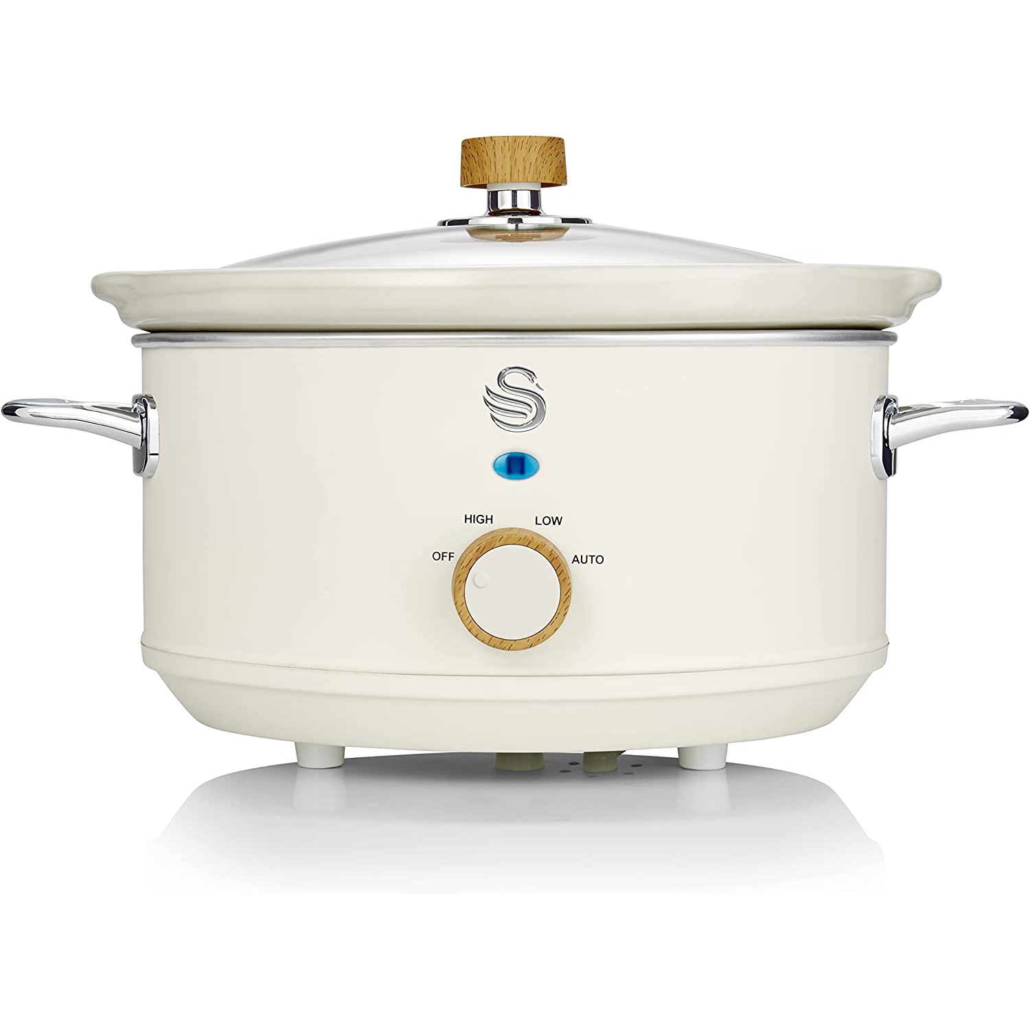 Swan Nordic - SF17021WHTN - 3.5L Slow Cooker, White