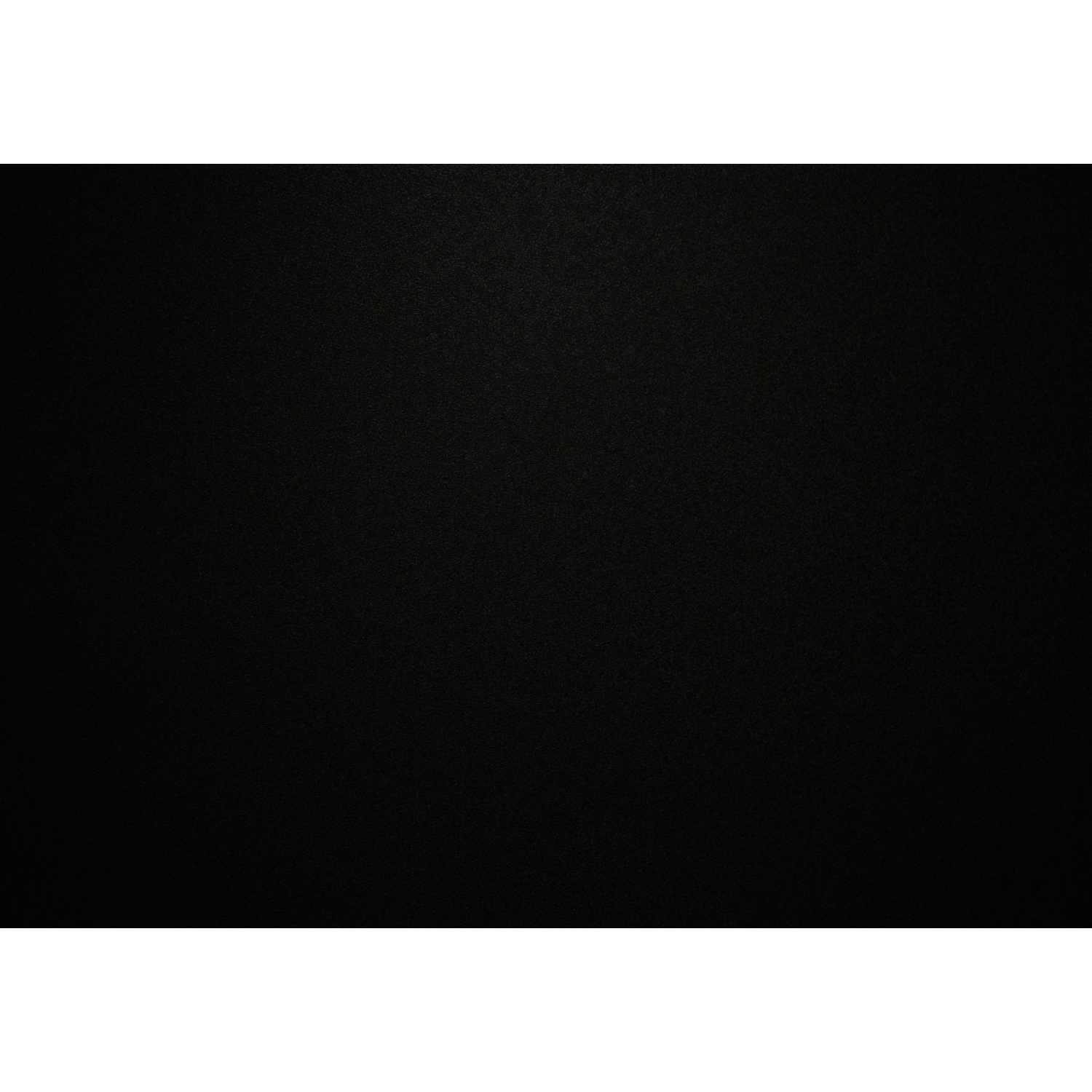 Monarch Specialties I 1208 Dining Set - 3pcs Set / Black Top / Black Metal