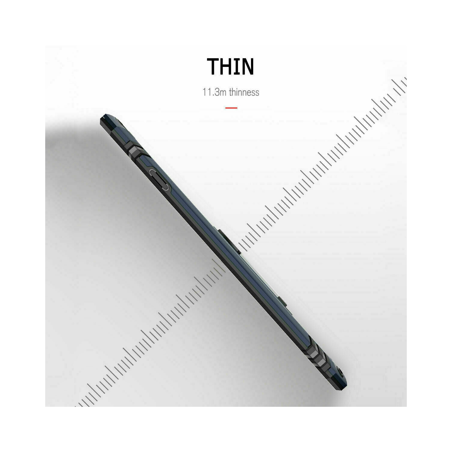 Étui antichoc hybride et béquille magnétique en caoutchouc antichoc avec anneau rotatif 360 de SuperShield pour iPhone 14 Pro Max d'Apple - Noir