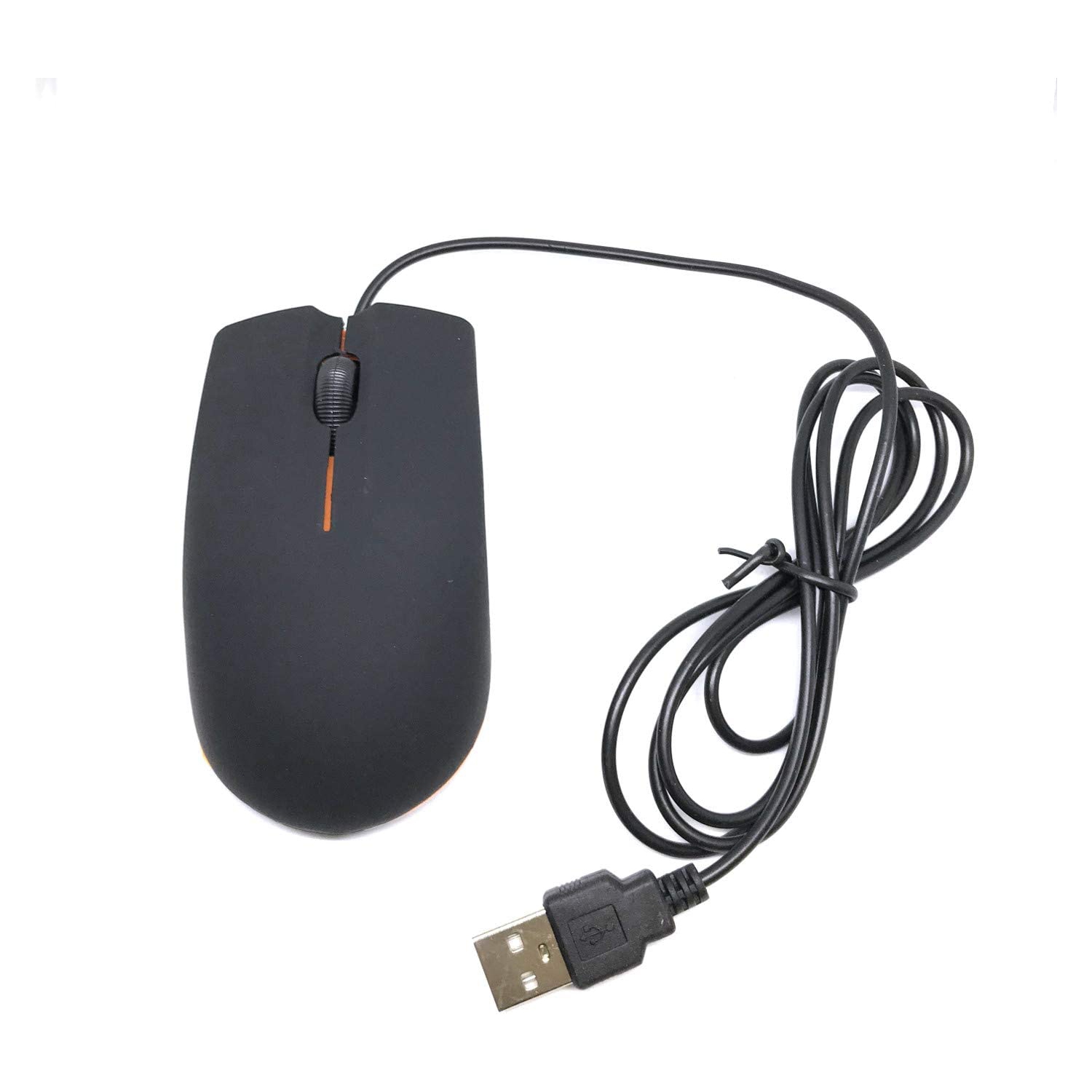 - Wired 3 Button Optical Computer Mouse - 4 Pack - Bulk Computer Mice