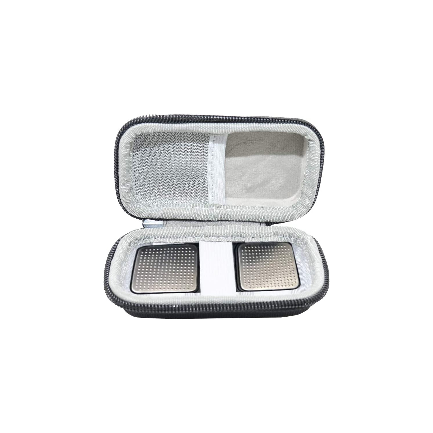 Étui rigide de transport pour moniteur d’ECG KardiaMobile d’AliveCor/KardiaMobile 6L de N