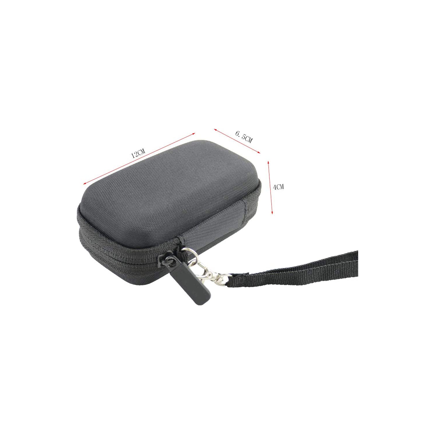 Étui rigide de transport pour moniteur d’ECG KardiaMobile d’AliveCor/KardiaMobile 6L de N