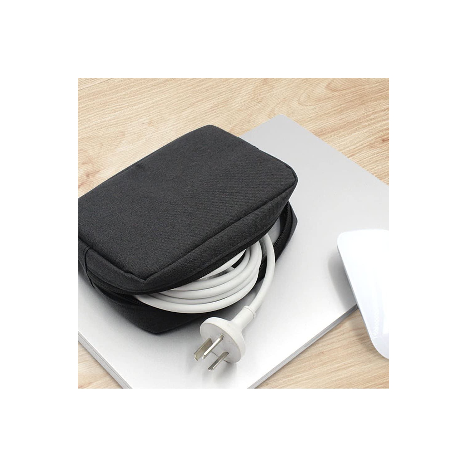 Sac de transport souple universel pour appareils électroniques et accessoires, durable et léger, idéal pour les déplacements, les affaires, les