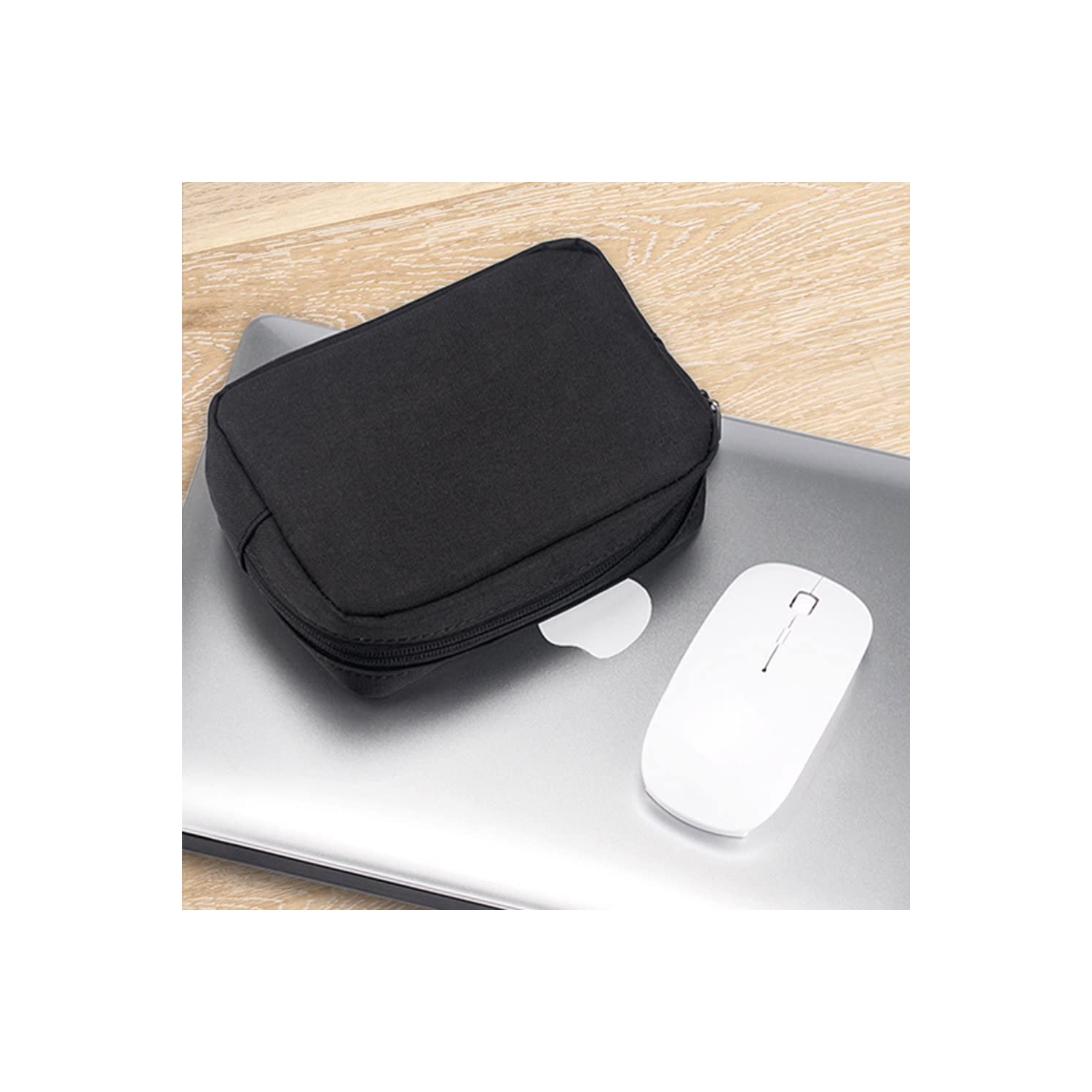 Sac de transport souple universel pour appareils électroniques et accessoires, durable et léger, idéal pour les déplacements, les affaires, les