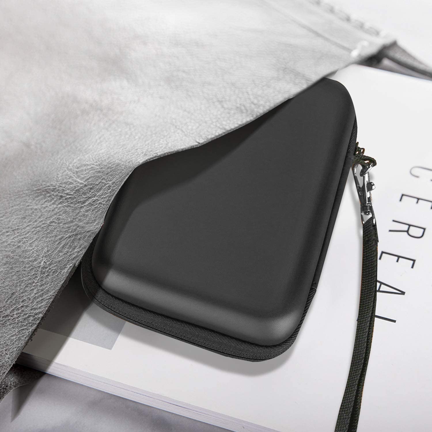 Hard Drive Case 2.5' Compatible with Western Digital Elements WD Canvio Basics Compatible with Seagate Backup Plus Slim Expansion 1TB 2TB 3TB 4TB,