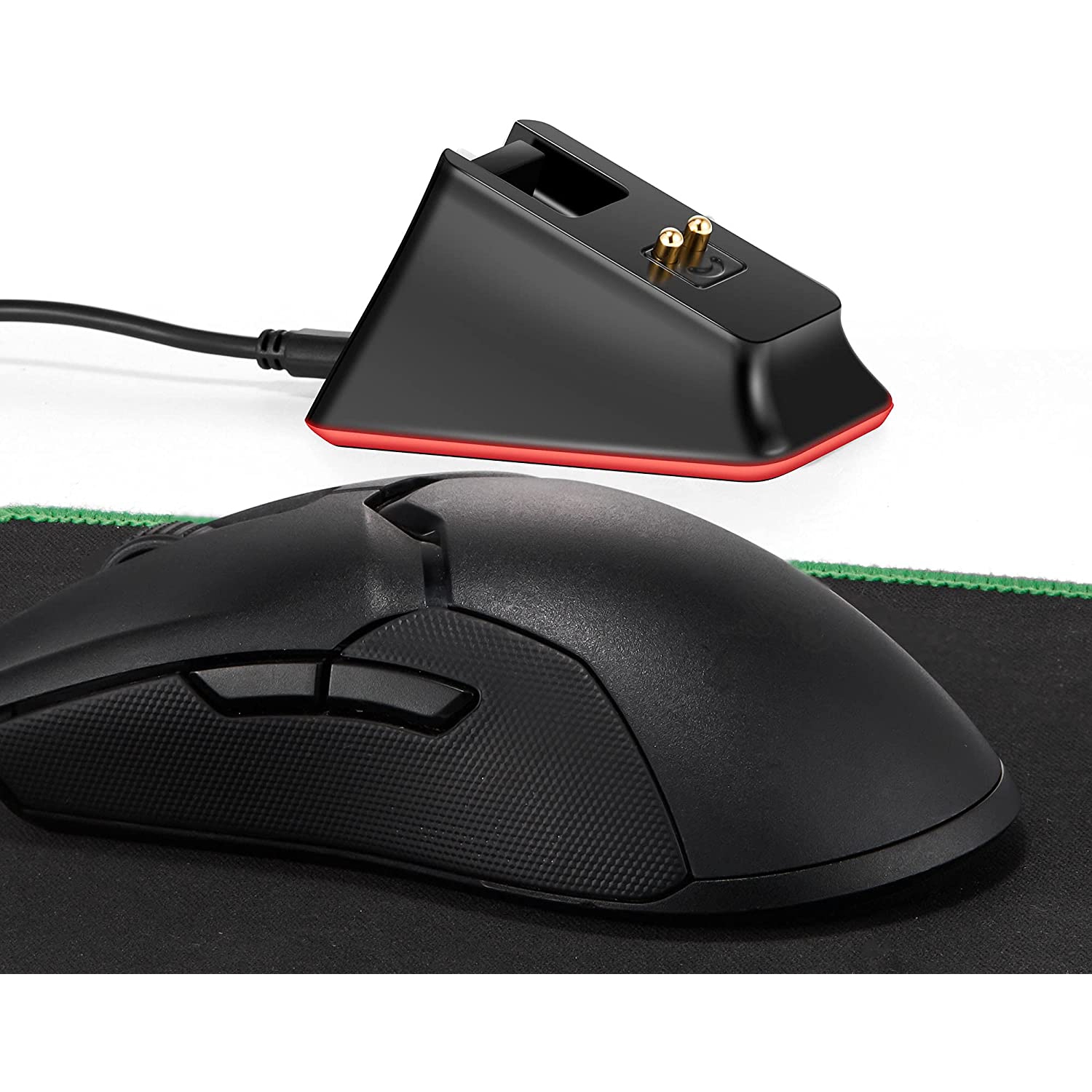 Charging Dock for Razer Wireless Mouse DeathAdder V2 Pro,Naga Pro