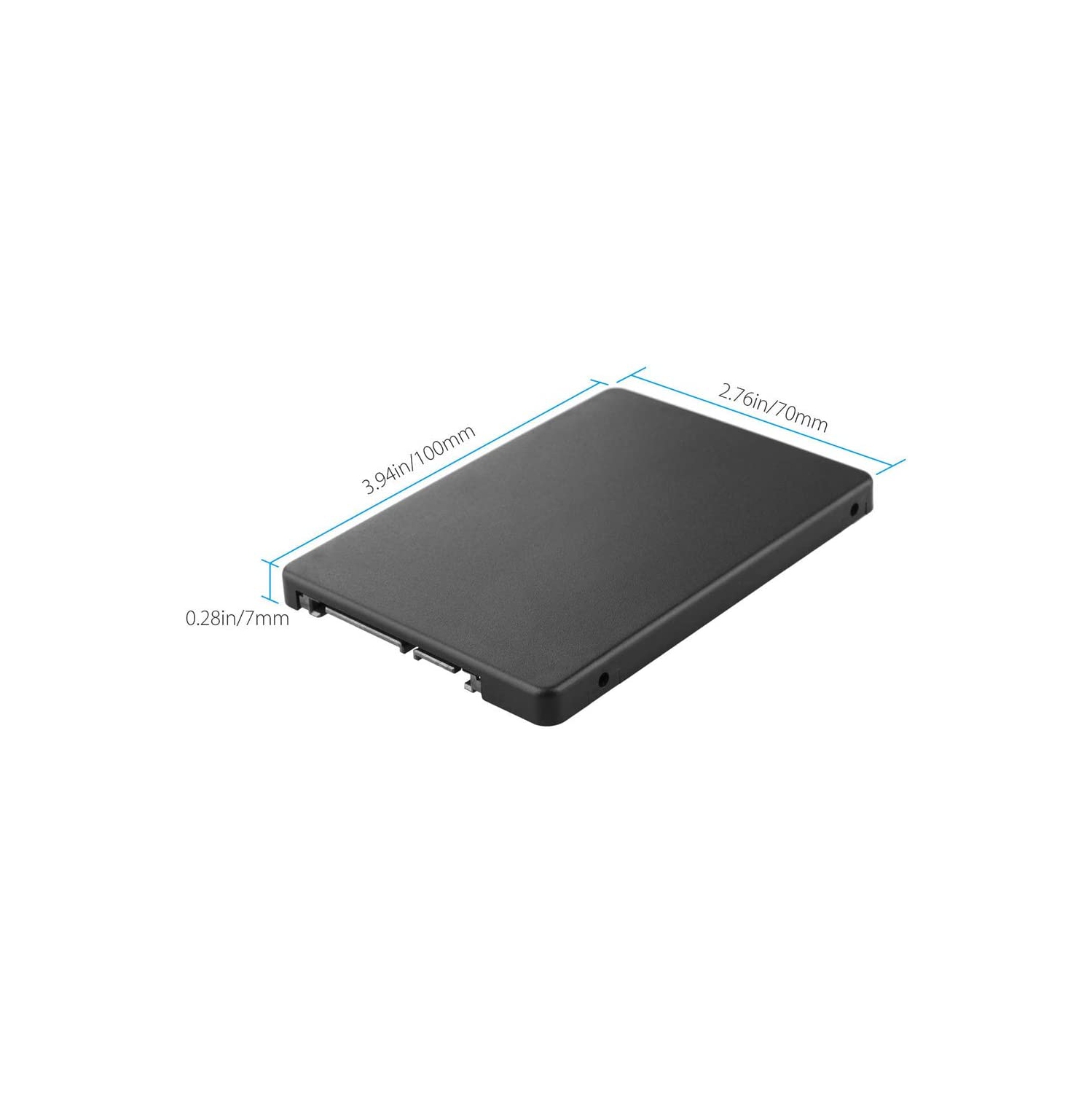 2.5 Inch SATA to M2 NGFF SSD Enclosure Converter Internal/External Adapter