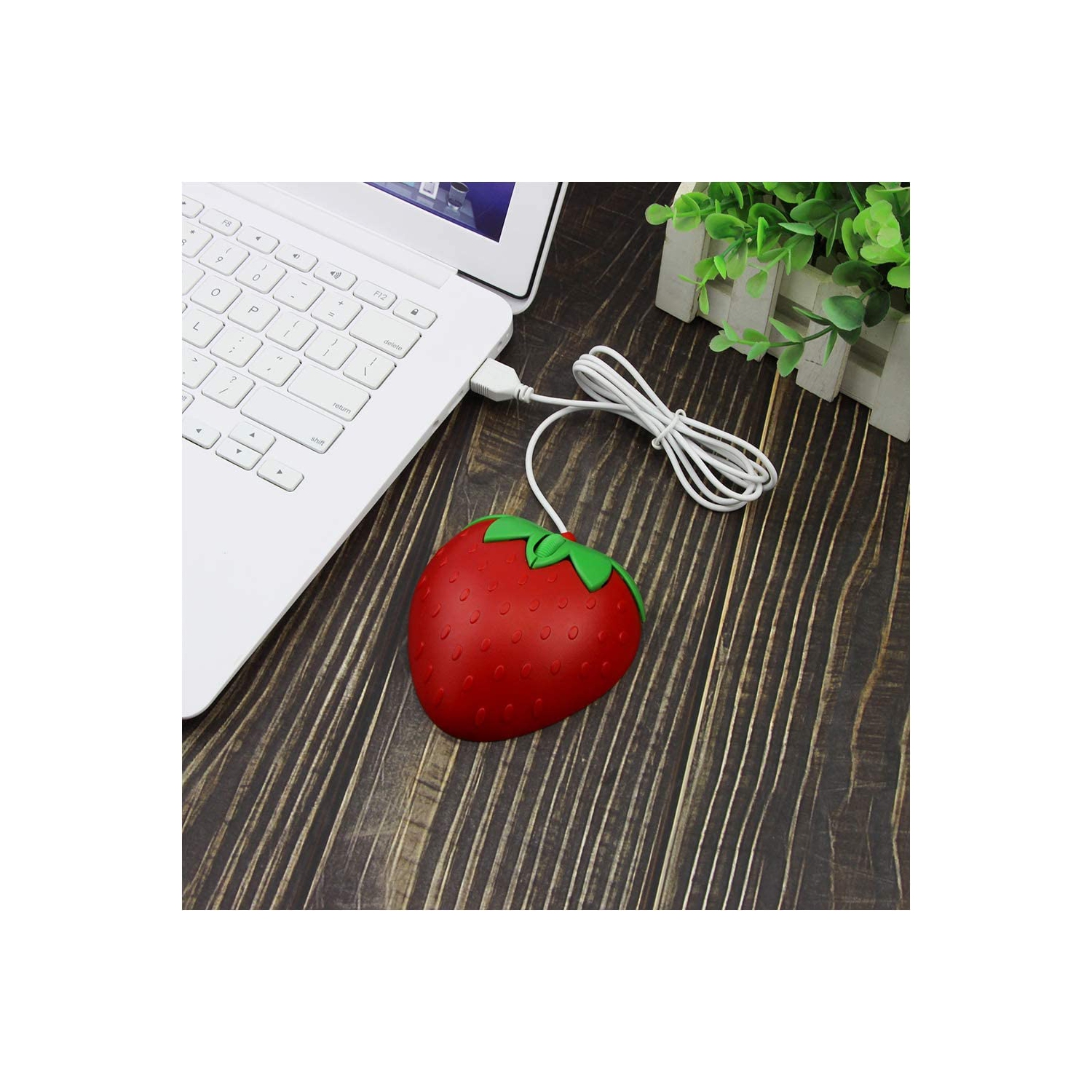 Animal Turtle Shape Wired Mouse for Kids Children Medium Size USB Optical Corded Mice for PC Laptop Computer