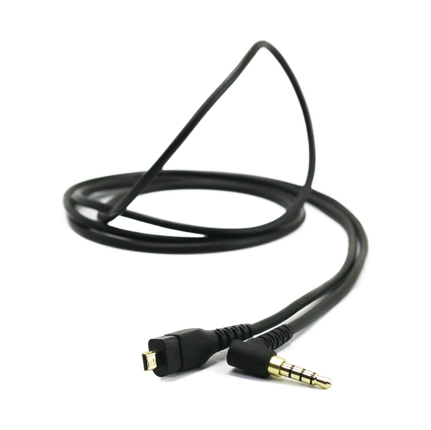 Câble audio de remplacement compatible avec les casques de jeu Arctis 3, Arctis Pro sans fil, Arctis 5, Arctis 7, Arctis Pro de SteelSeries à 1,3