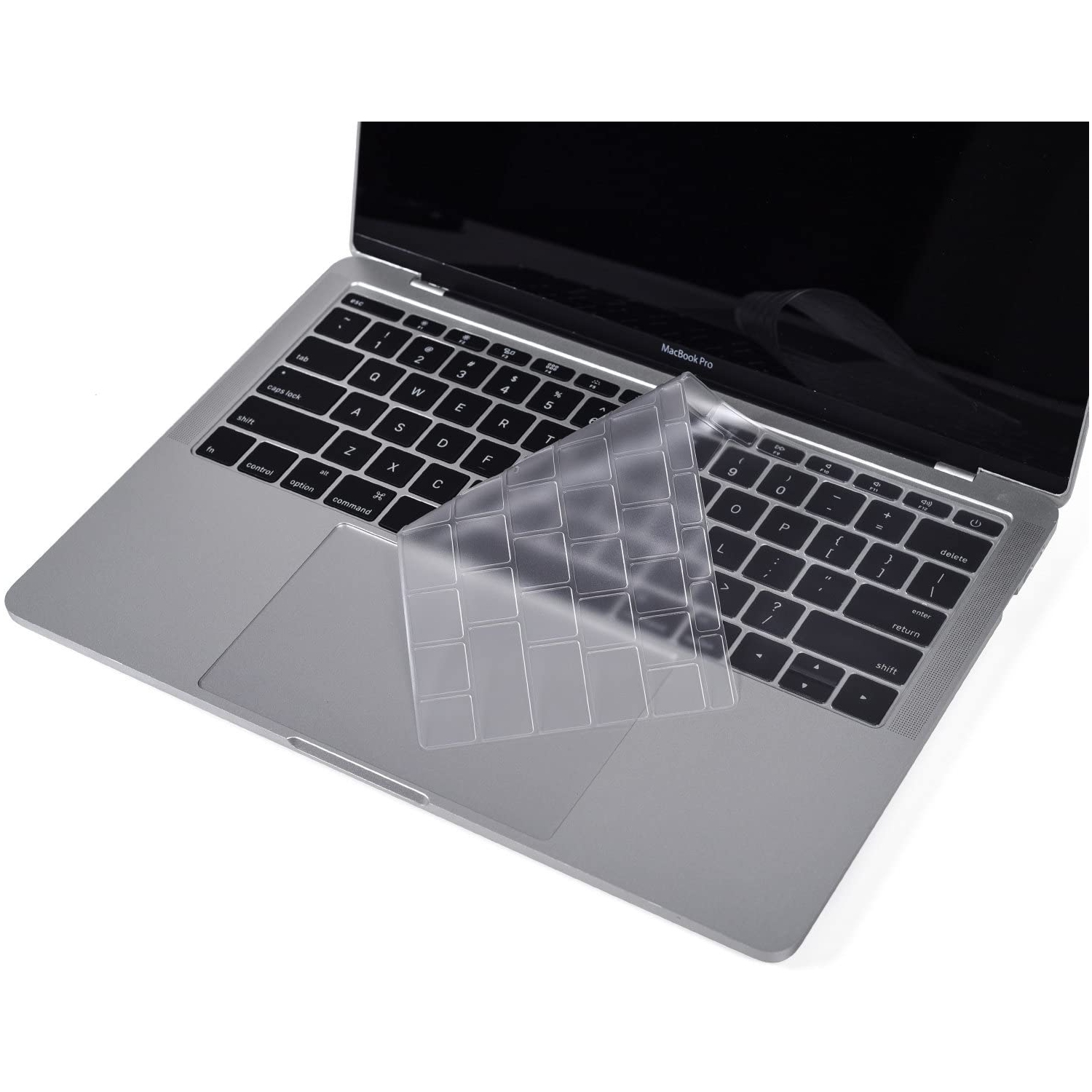 Premium Ultra Thin MacBook Keyboard Cover for Apple MacBook Pro 13 inch Model A1708 Without Touch Bar Only(with Function Keys, 2019-2016 Release), TPU