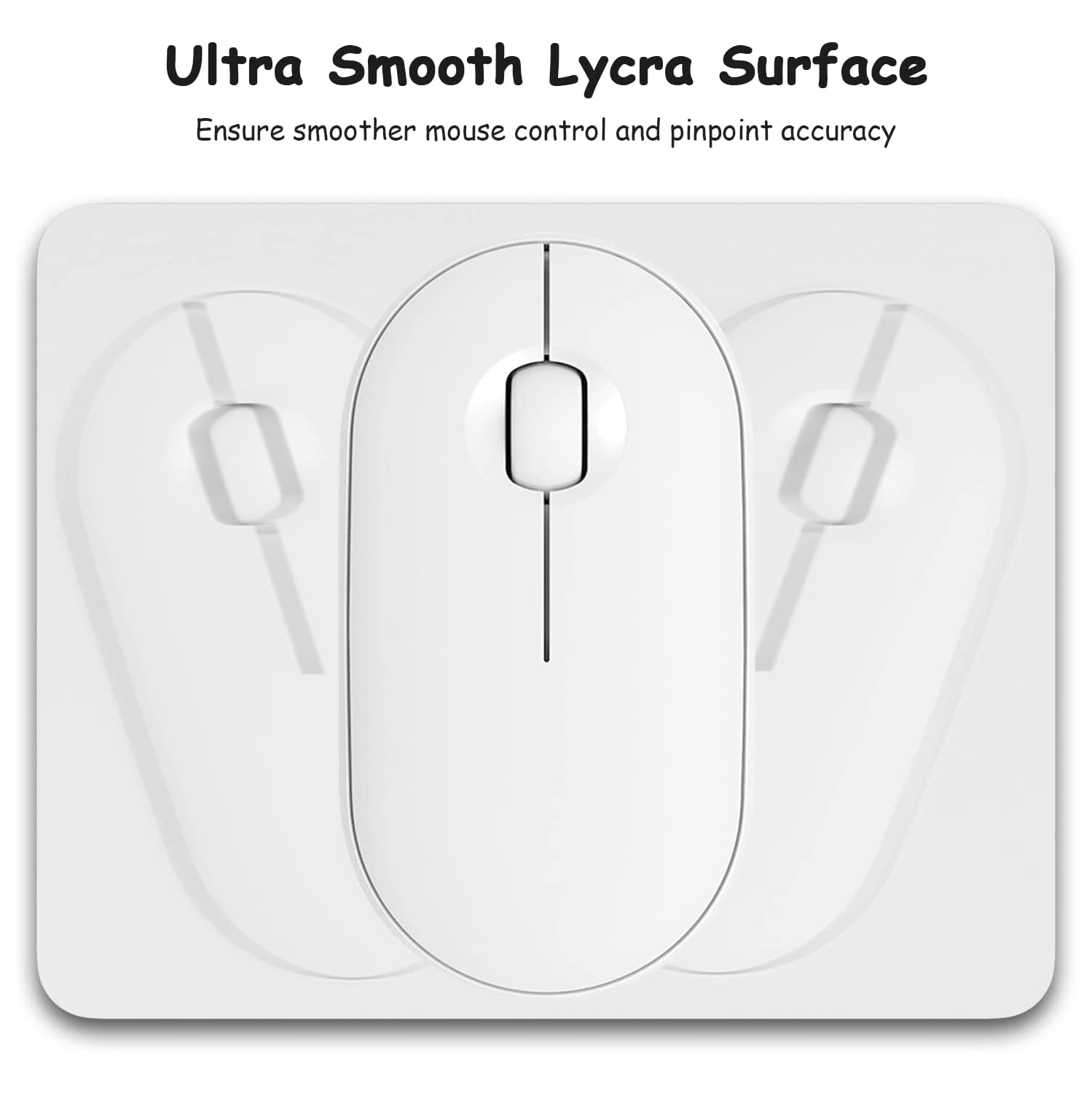 Mouse Pad, Small Mouse Pad 5 x 6 Inch with Non-Slip Rubber Base, Waterproof Mouse Mat, Mini Mouse Pad for Women Kids Men Wireless Mouse Laptops