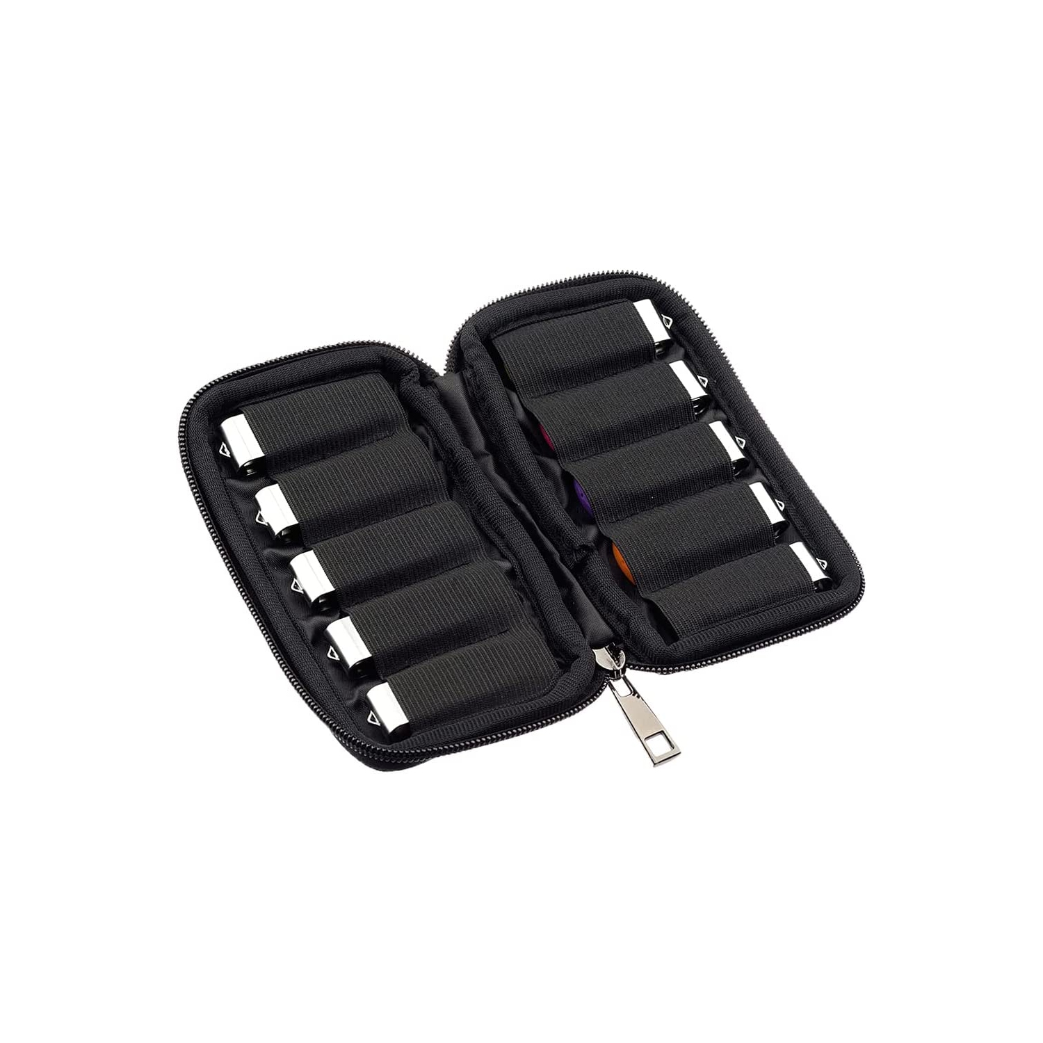 Étui pour clé USB Étui de rangement USB Porte-clés USB Sac de rangement pour clé USB Accessoires électroniques Organisateur pour clé USB, étui USB,