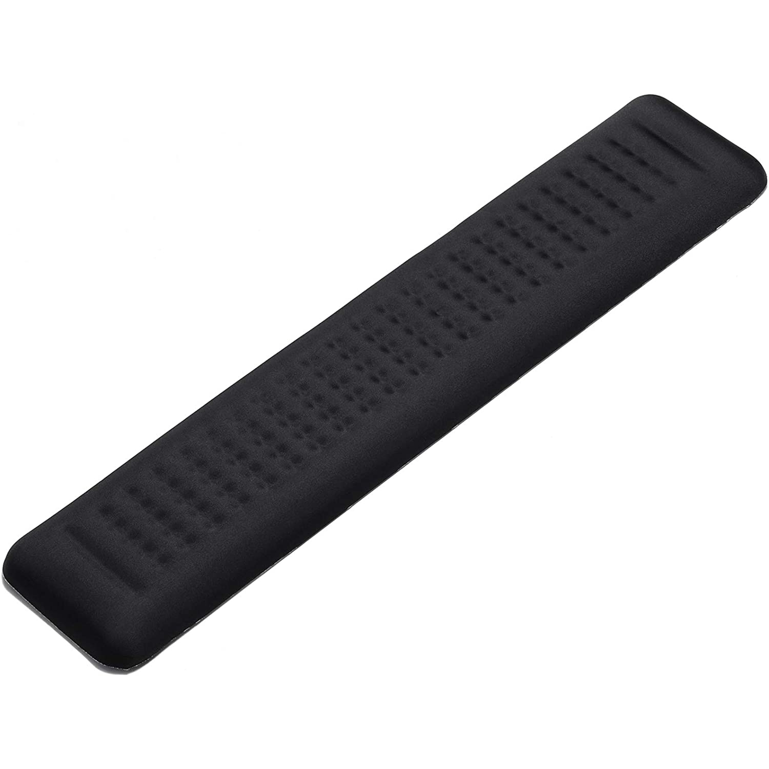 Wide Keyboard Wrist Rest Soft-Sink, Large Ergonomic Computer Wrist Support Laptop Wrist Pad for Keyboard, Memory Foam, Breathable, Sweat-Absorbent,