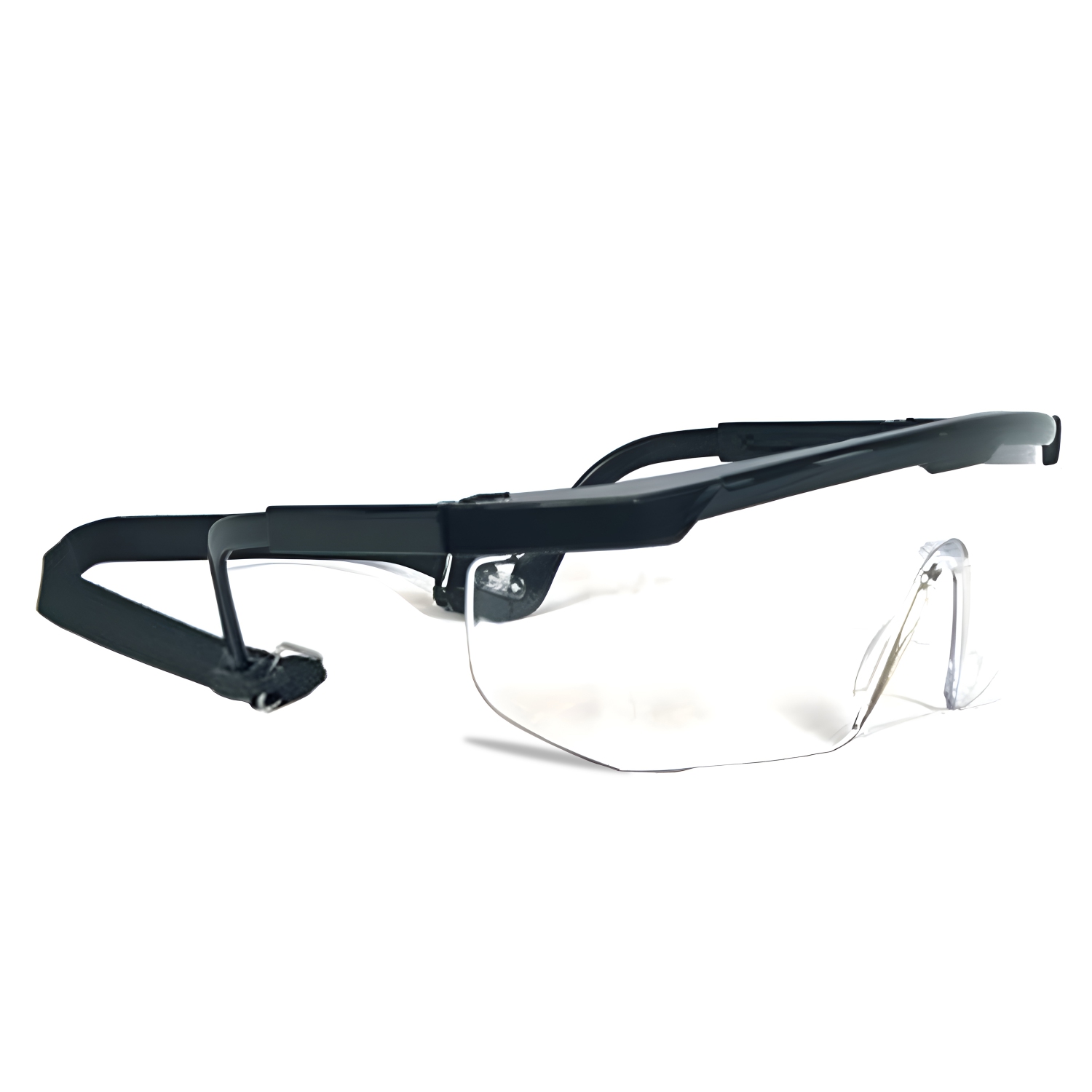PRISP Polycarbonate Sports Safety Glasses - Eye Protection Goggles for Pickleball, Racquetball, Squash, Basketball; Wrap Around Protective Eyewear