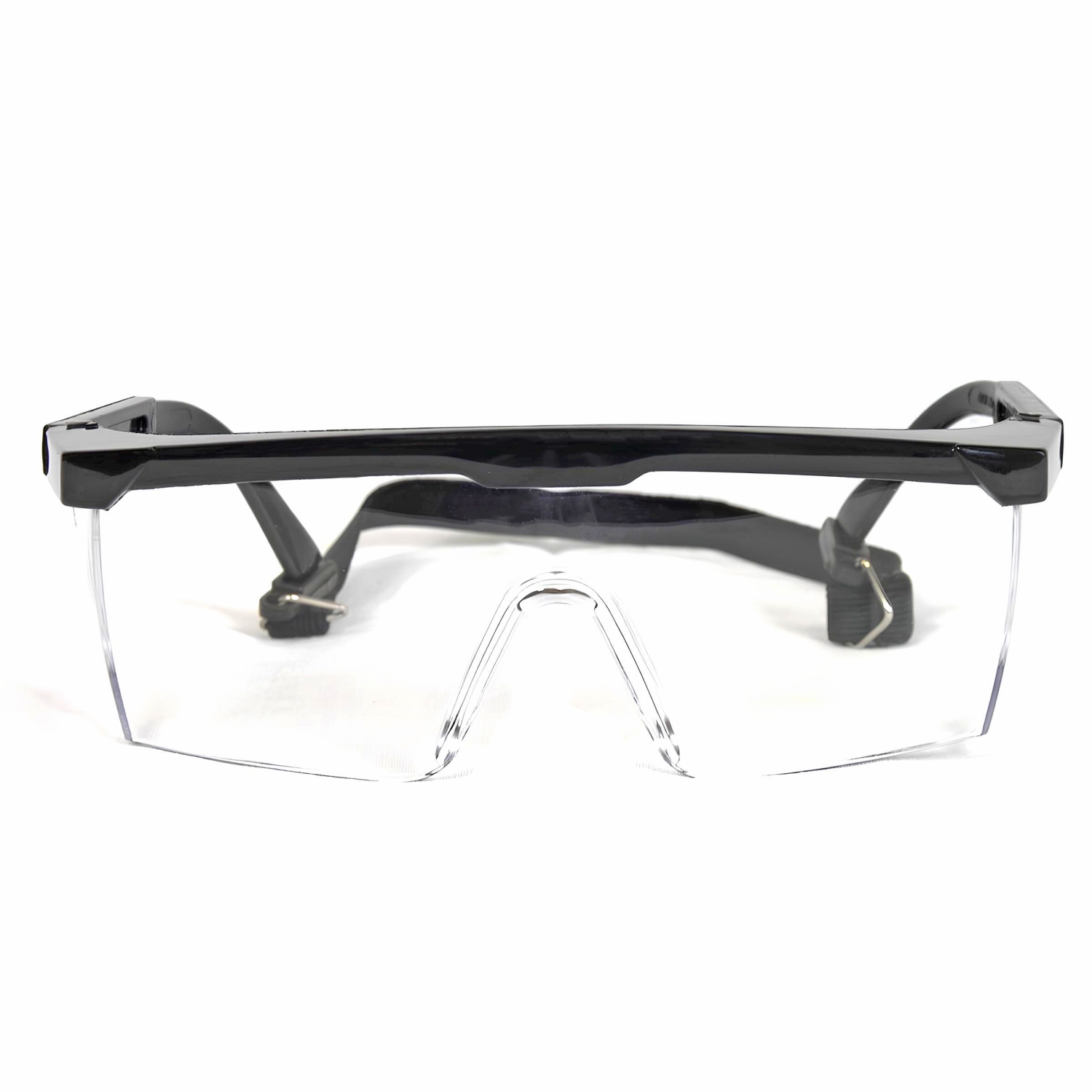 PRISP Polycarbonate Sports Safety Glasses - Eye Protection Goggles for Pickleball, Racquetball, Squash, Basketball; Wrap Around Protective Eyewear