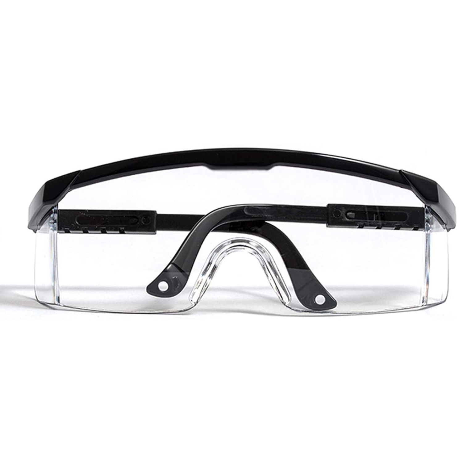 PRISP Polycarbonate Sports Safety Glasses - Eye Protection Goggles for Pickleball, Racquetball, Squash, Basketball; Wrap Around Protective Eyewear