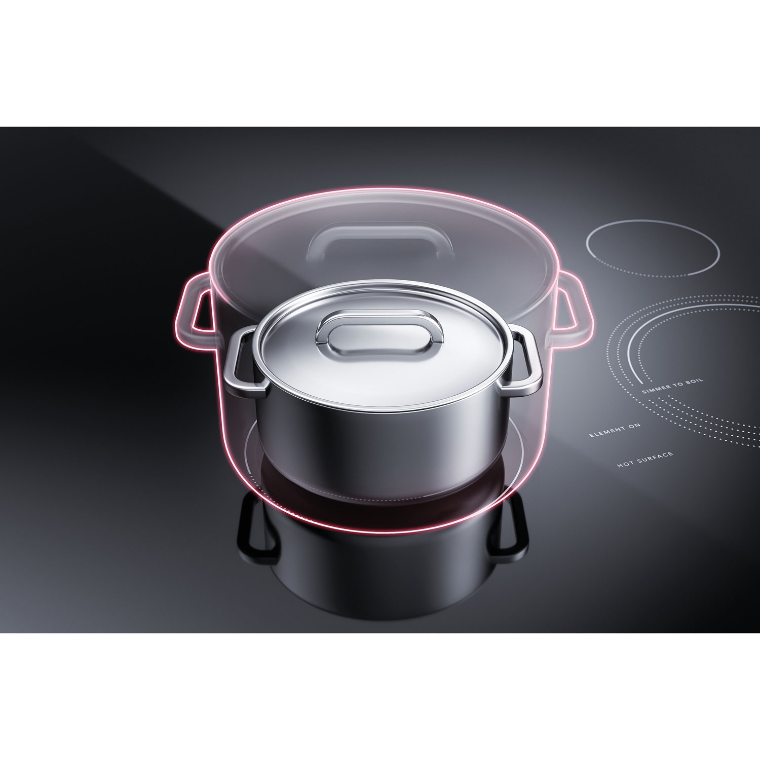 Cuisinière encastrable avec convection par ventilateur 5,3 pi³ 30 po de Frigidaire - Inox