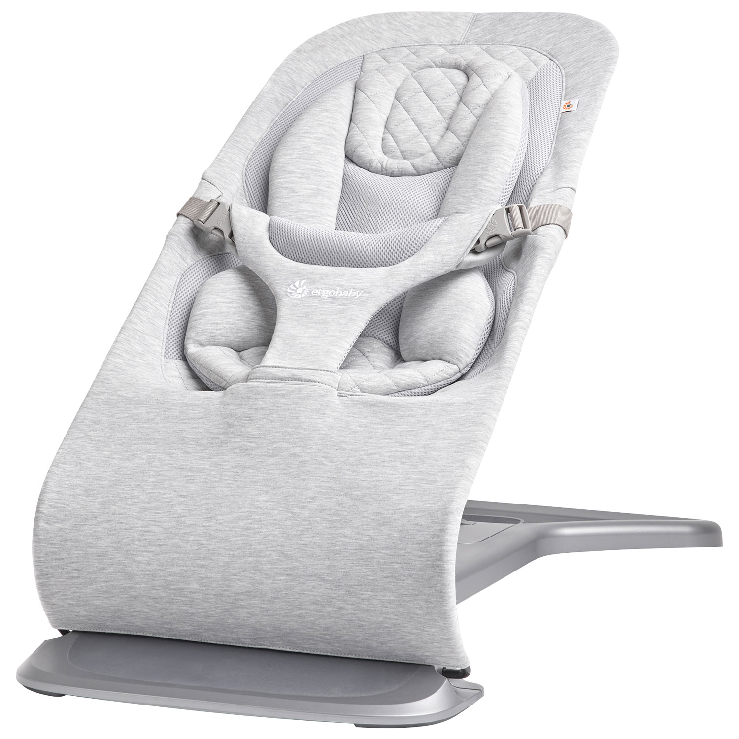Ergobaby Evolve 3-in-1 Bouncer - Light Grey