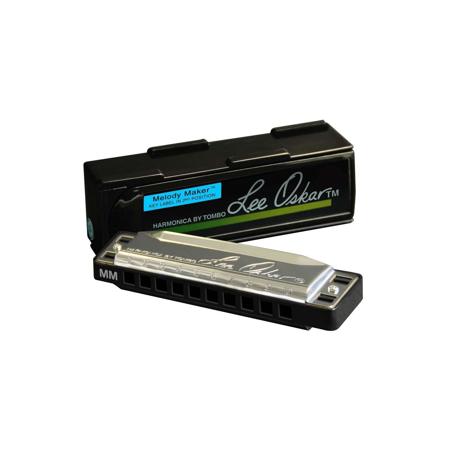 Lee Oskar Melody Maker Harmonica, clé de F.