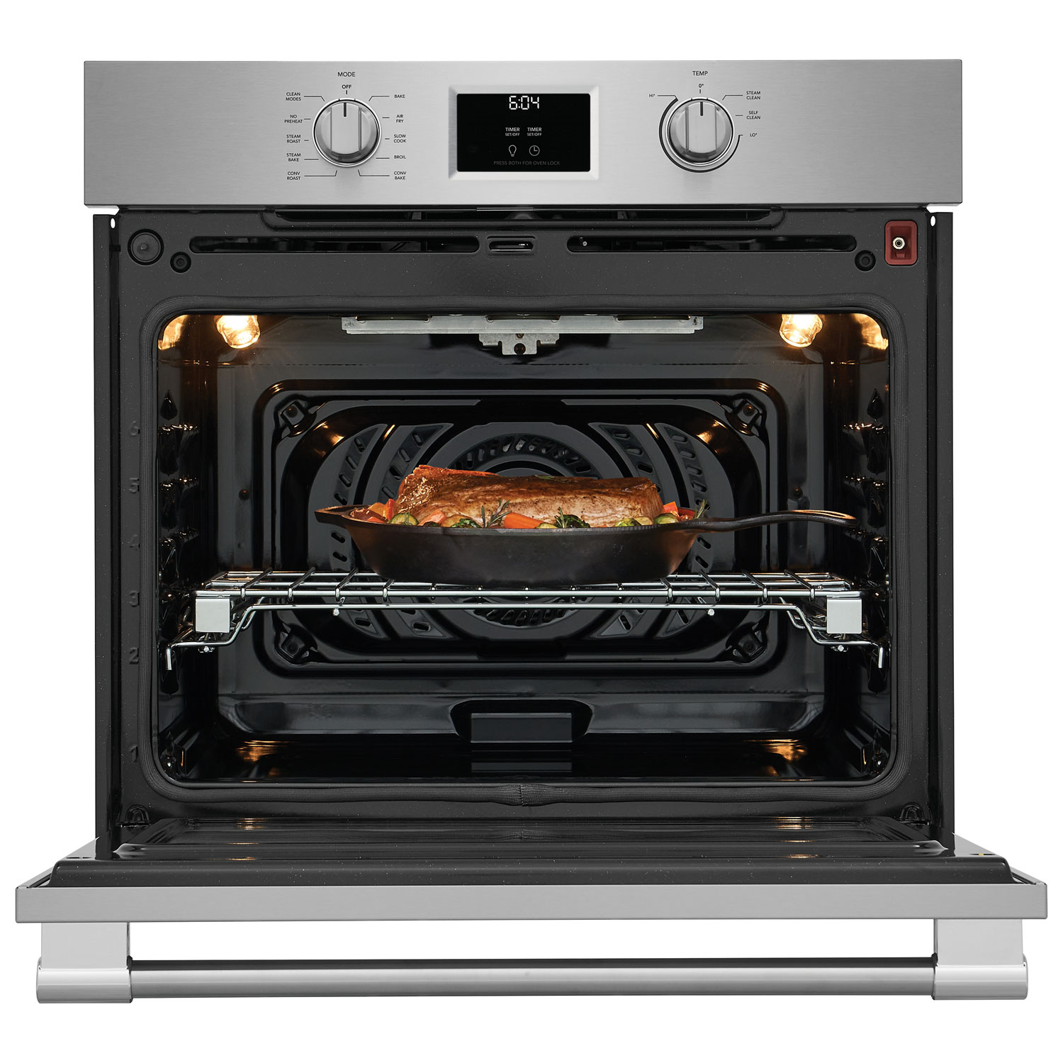 Four mural électrique à convection véritable 5,3 pi³ 30 po Professional de Frigidaire - Inox