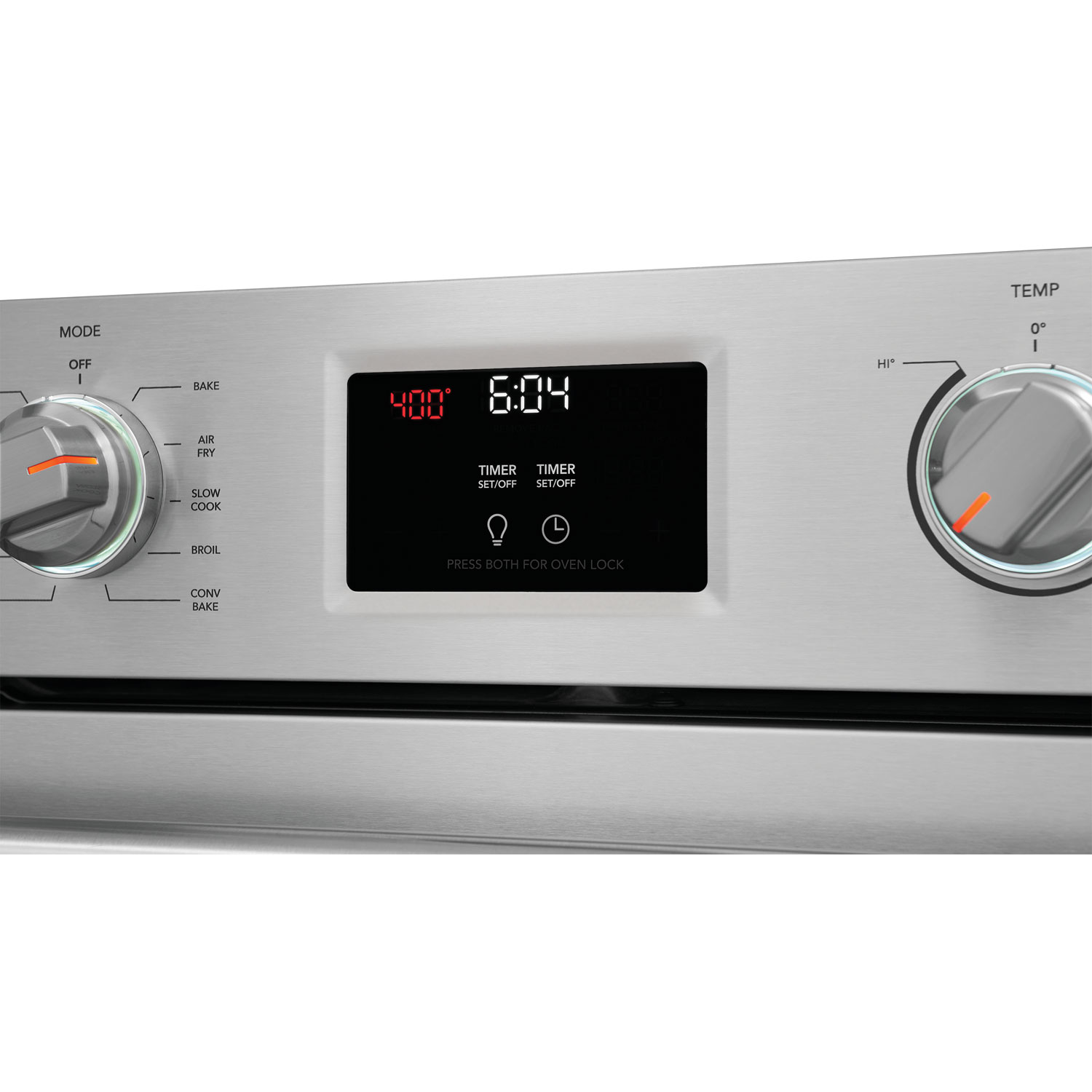 Four mural électrique à convection véritable 5,3 pi³ 30 po Professional de Frigidaire - Inox