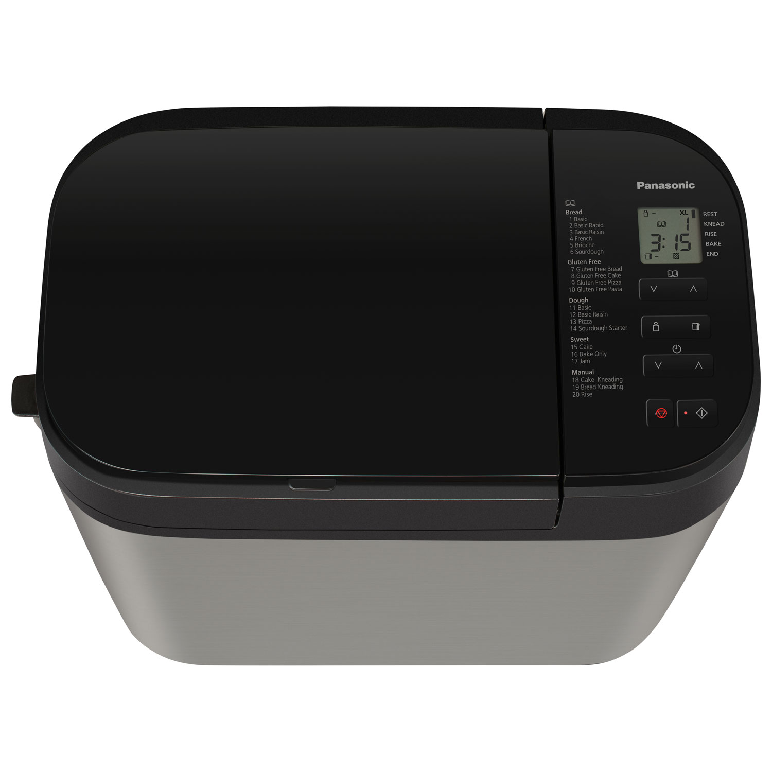 Panasonic Automatic Bread Maker - 20 Programs - 1kg