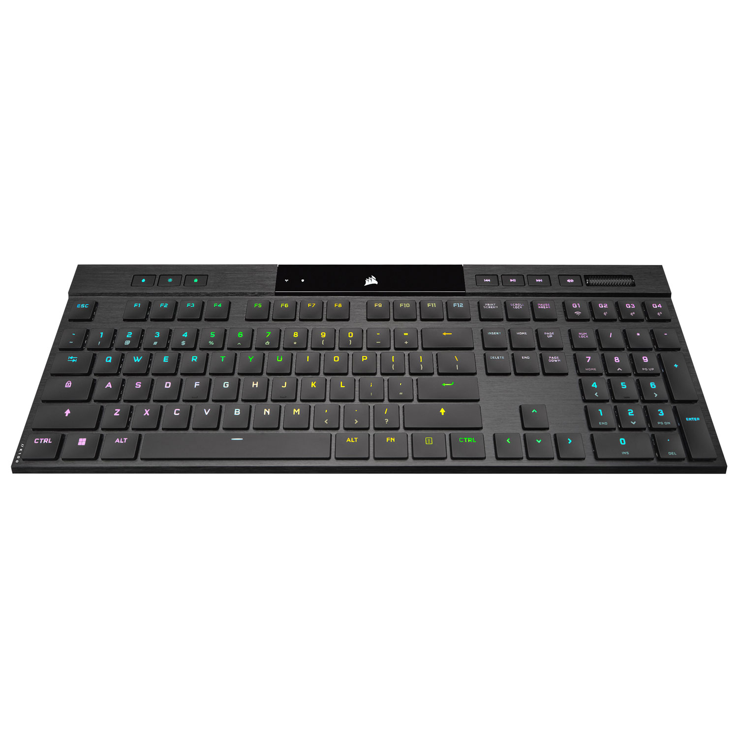 Clavier de jeu RVB sans fil K100 Air de Corsair - Noir