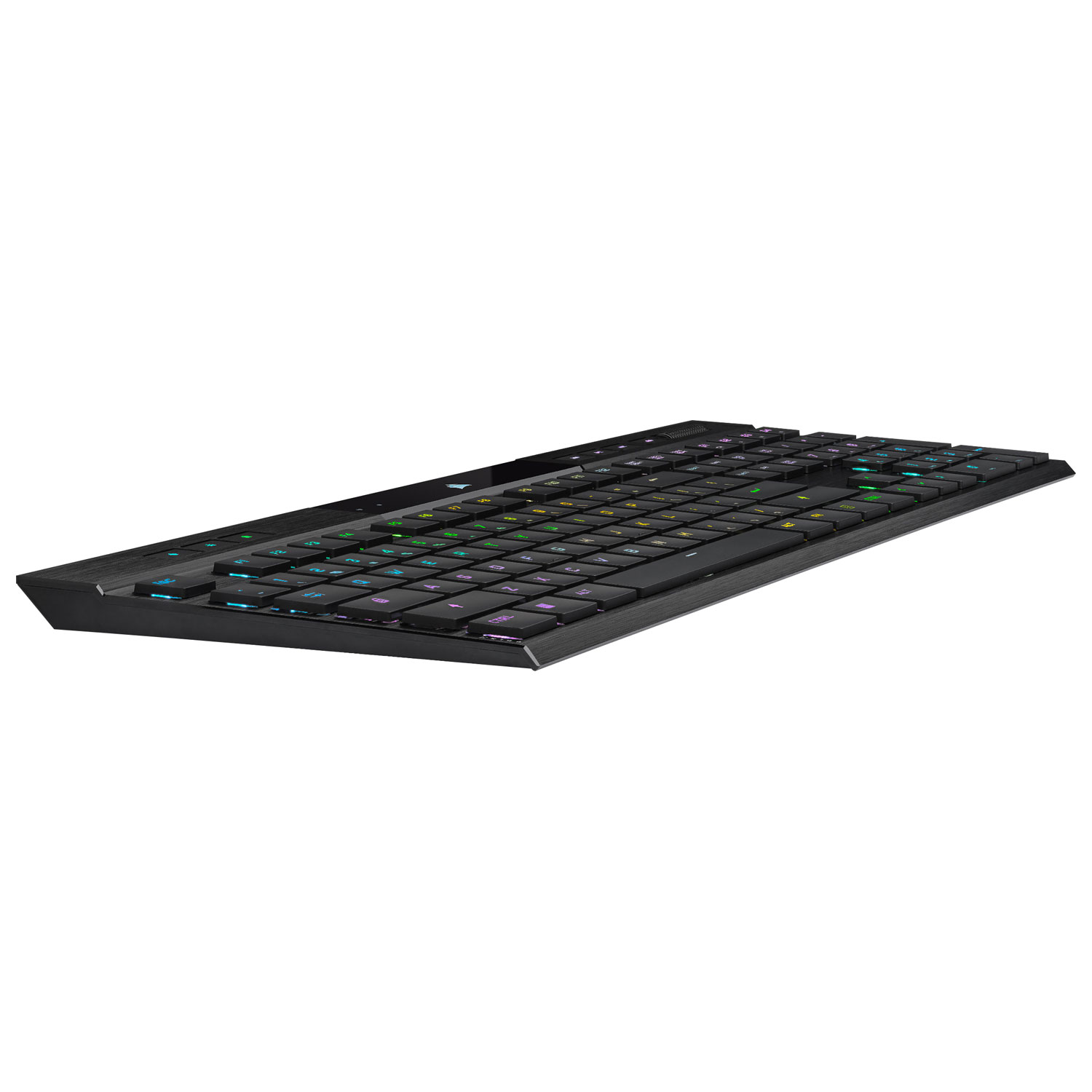 Clavier de jeu RVB sans fil K100 Air de Corsair - Noir